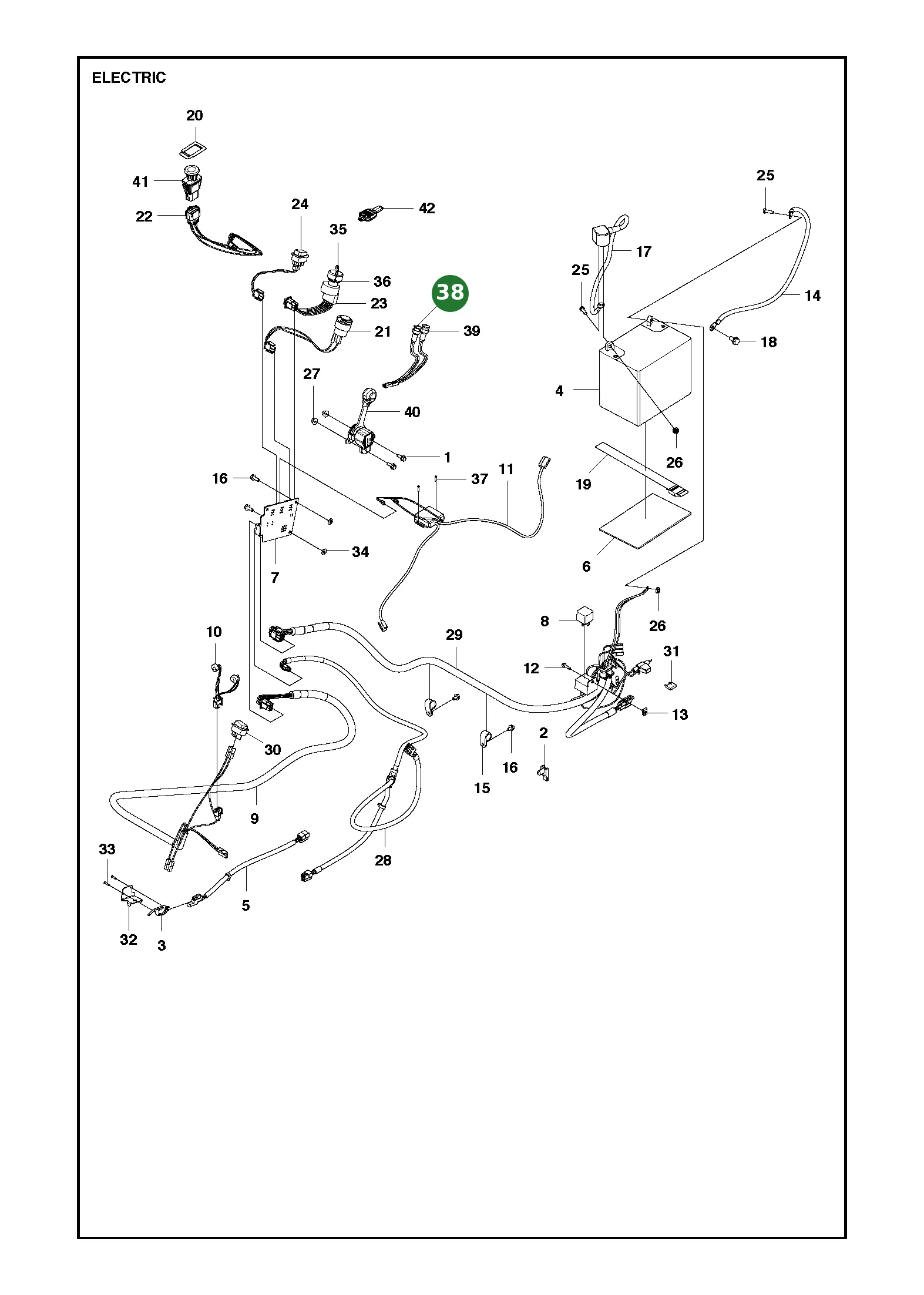 Position im Ersatzteilkatalog