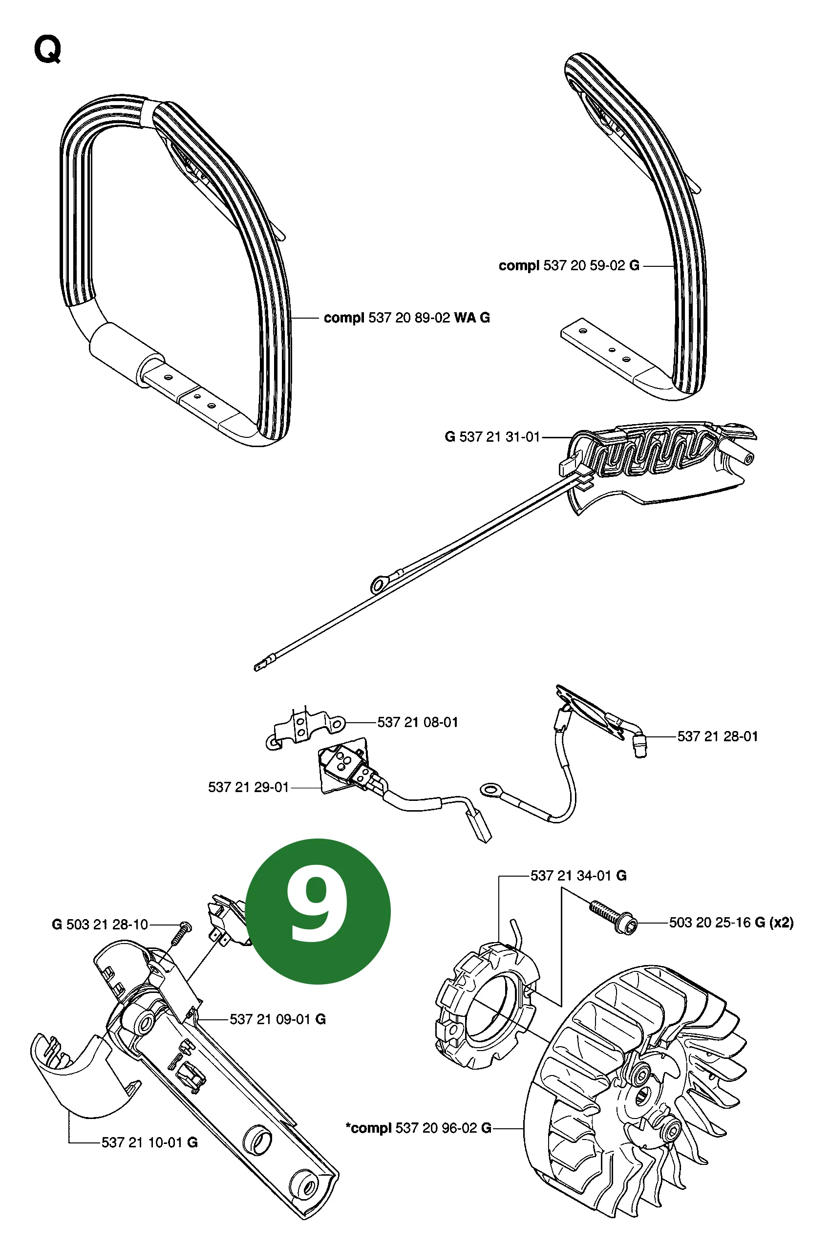 Position im Ersatzteilkatalog