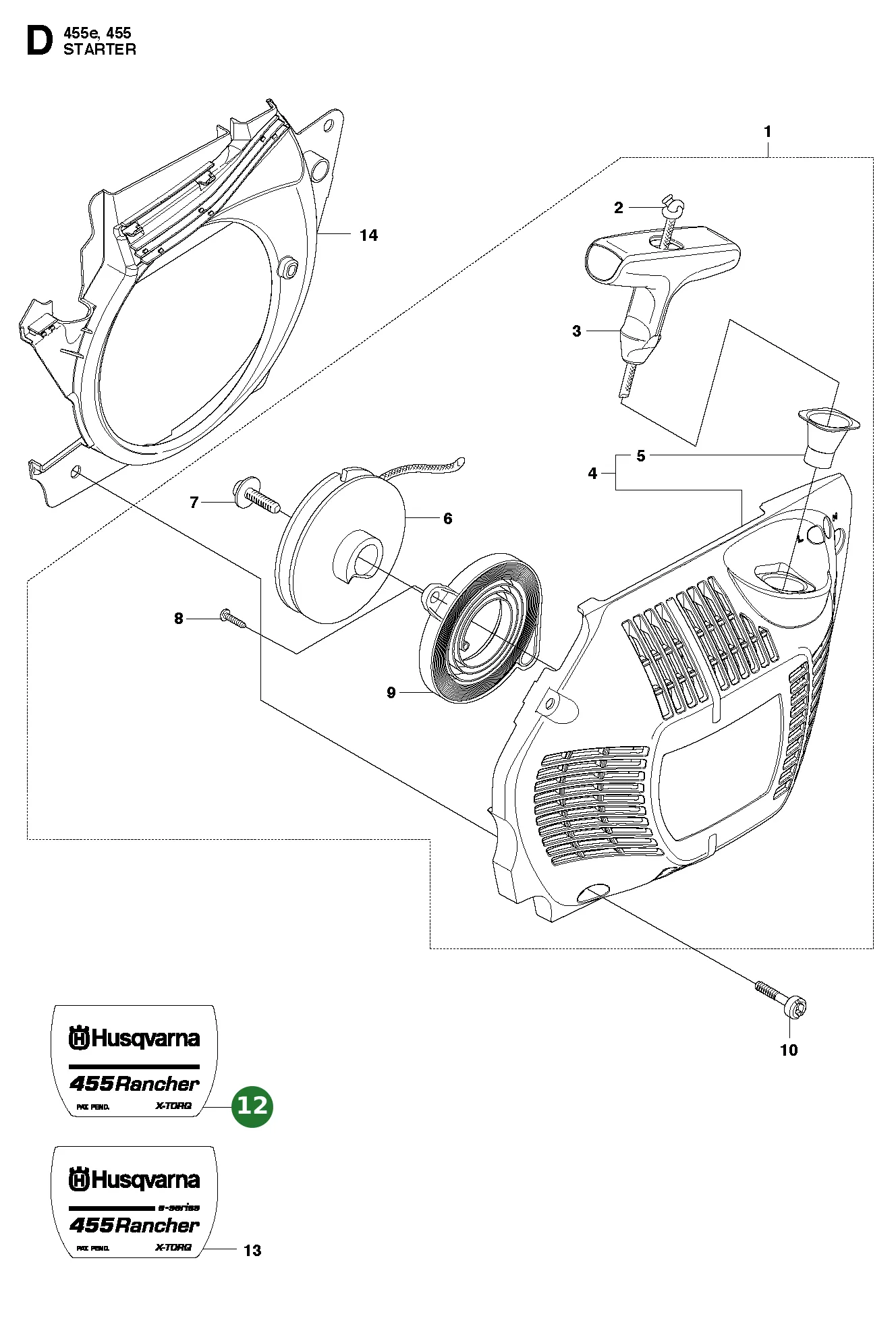 Position im Ersatzteilkatalog