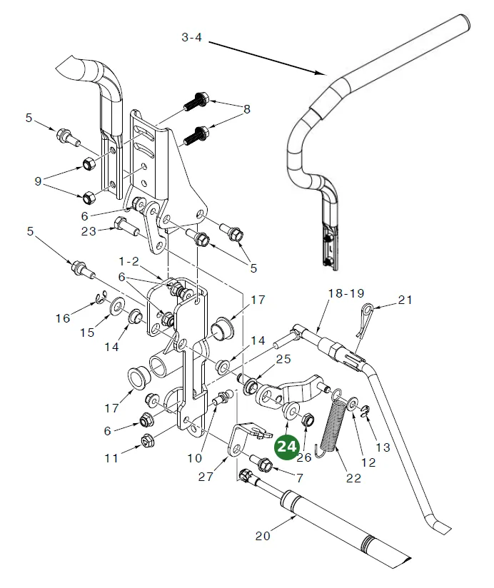 Position im Ersatzteilkatalog