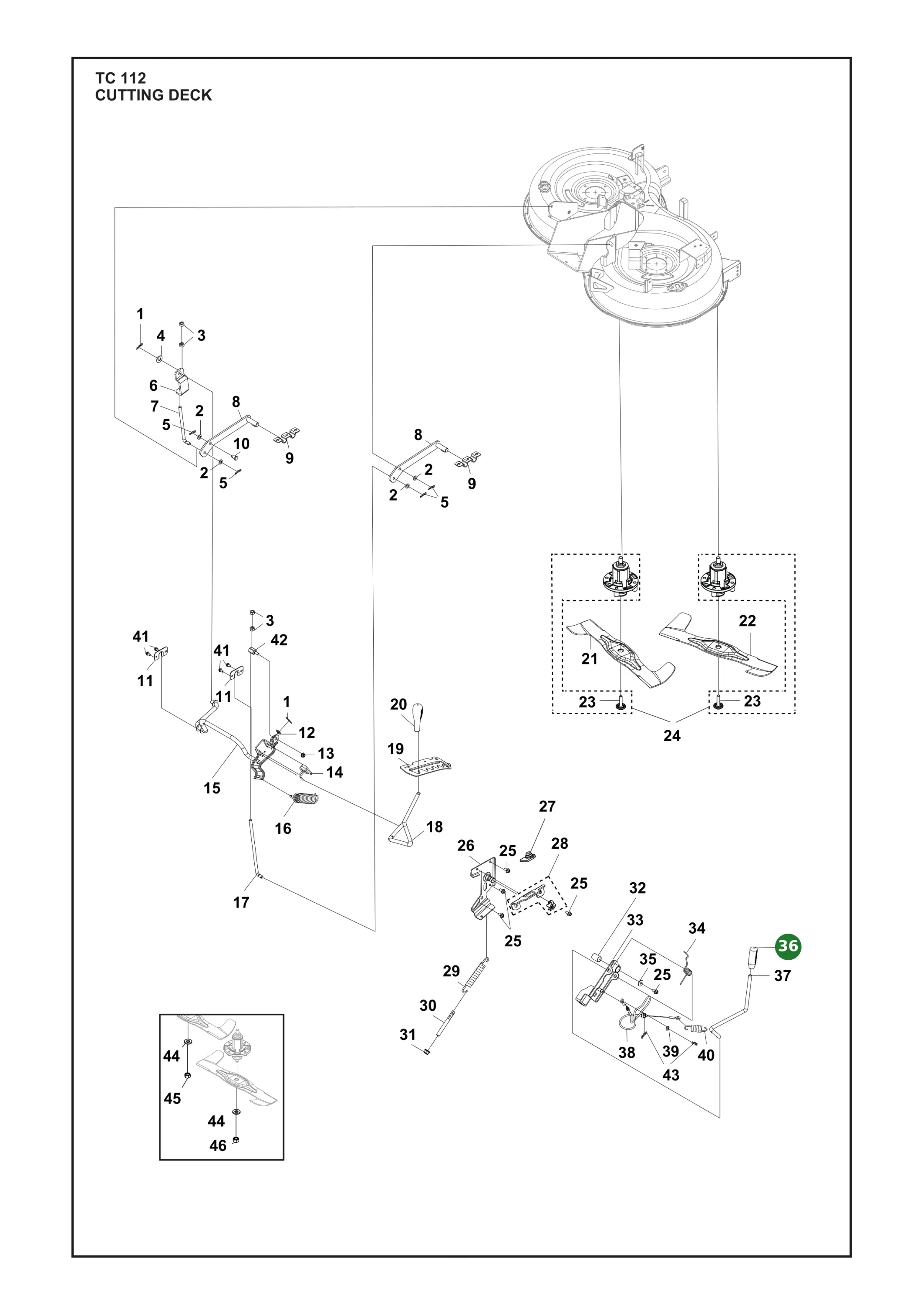 Position im Ersatzteilkatalog