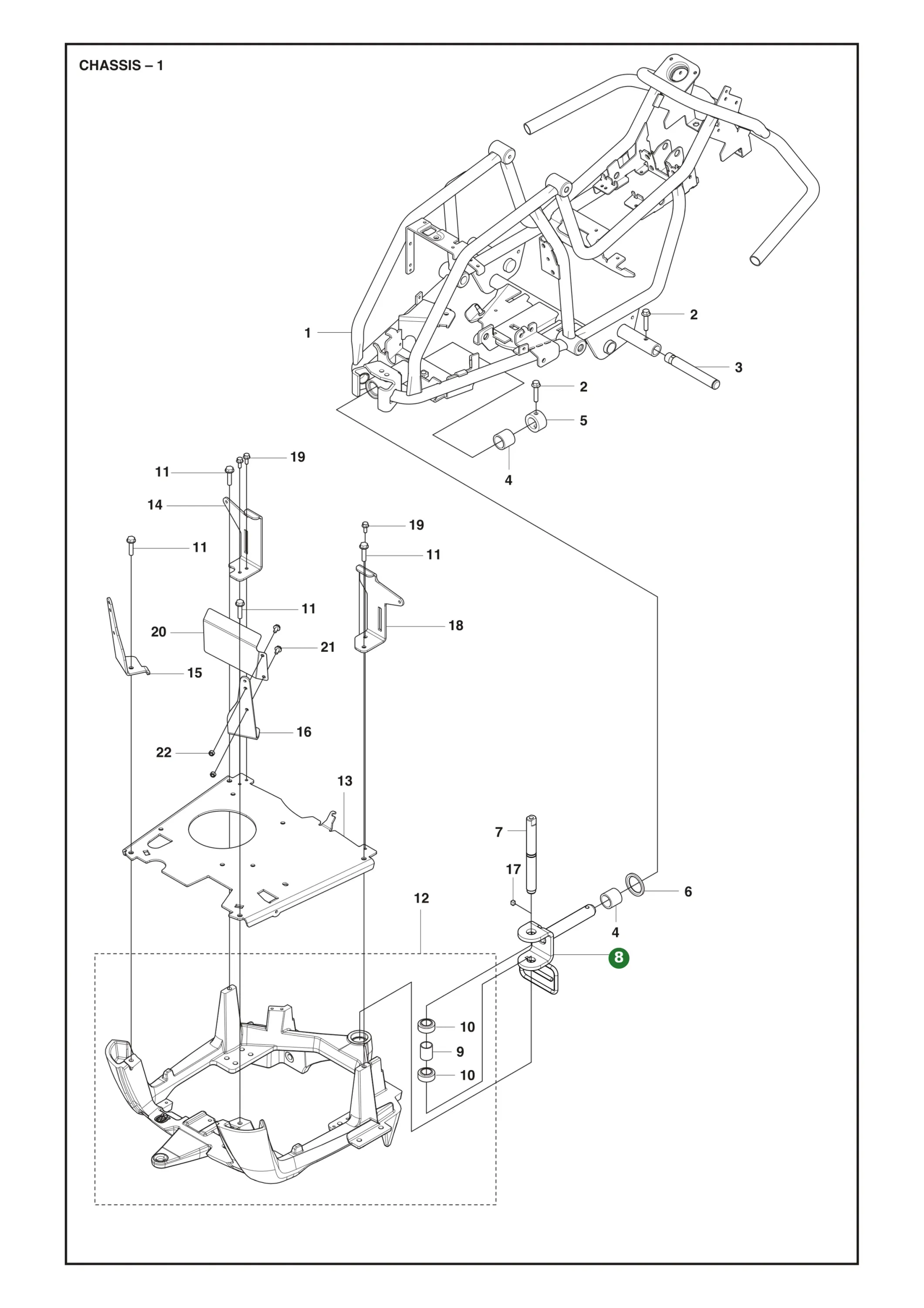 Position im Ersatzteilkatalog