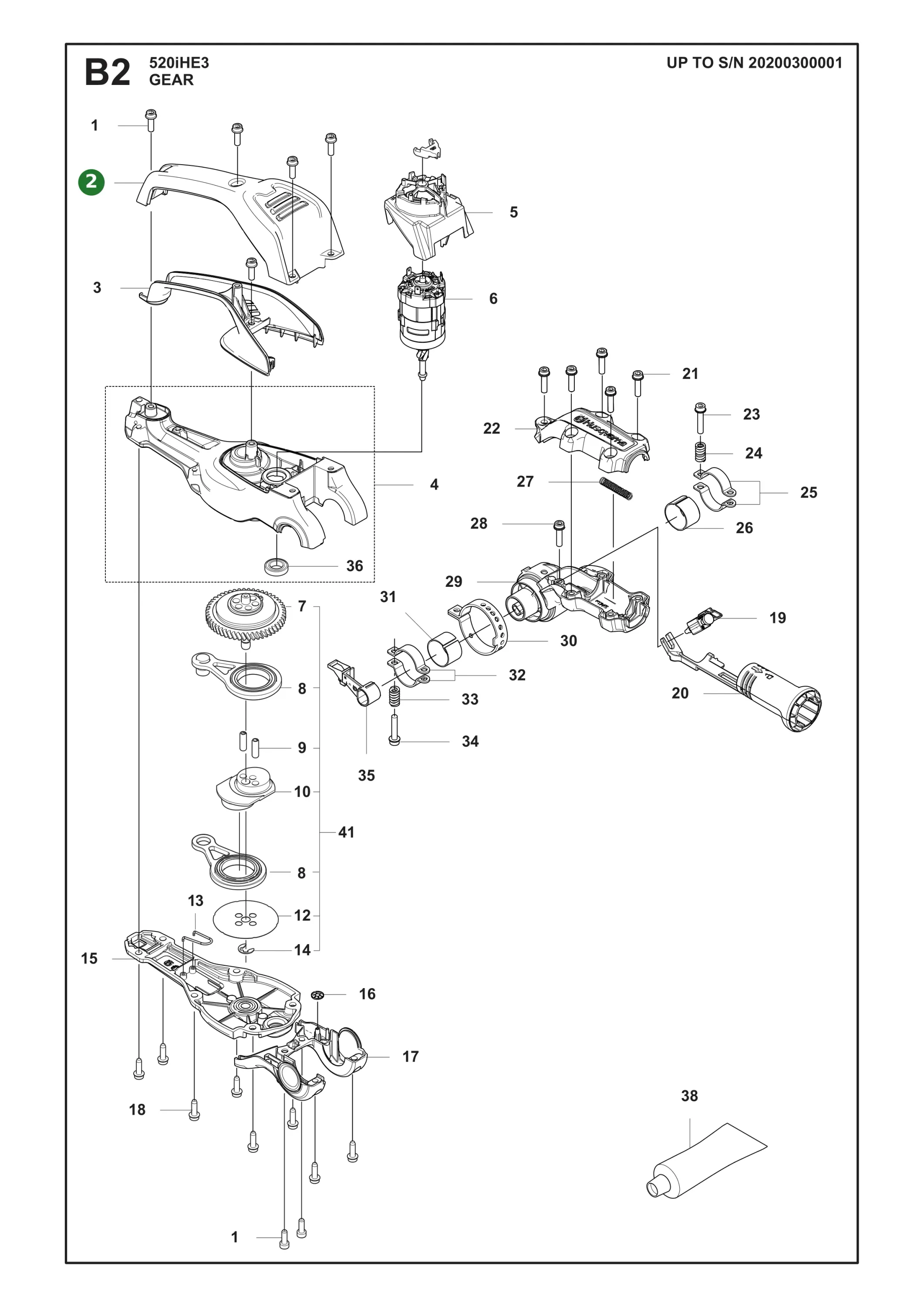 Position im Ersatzteilkatalog