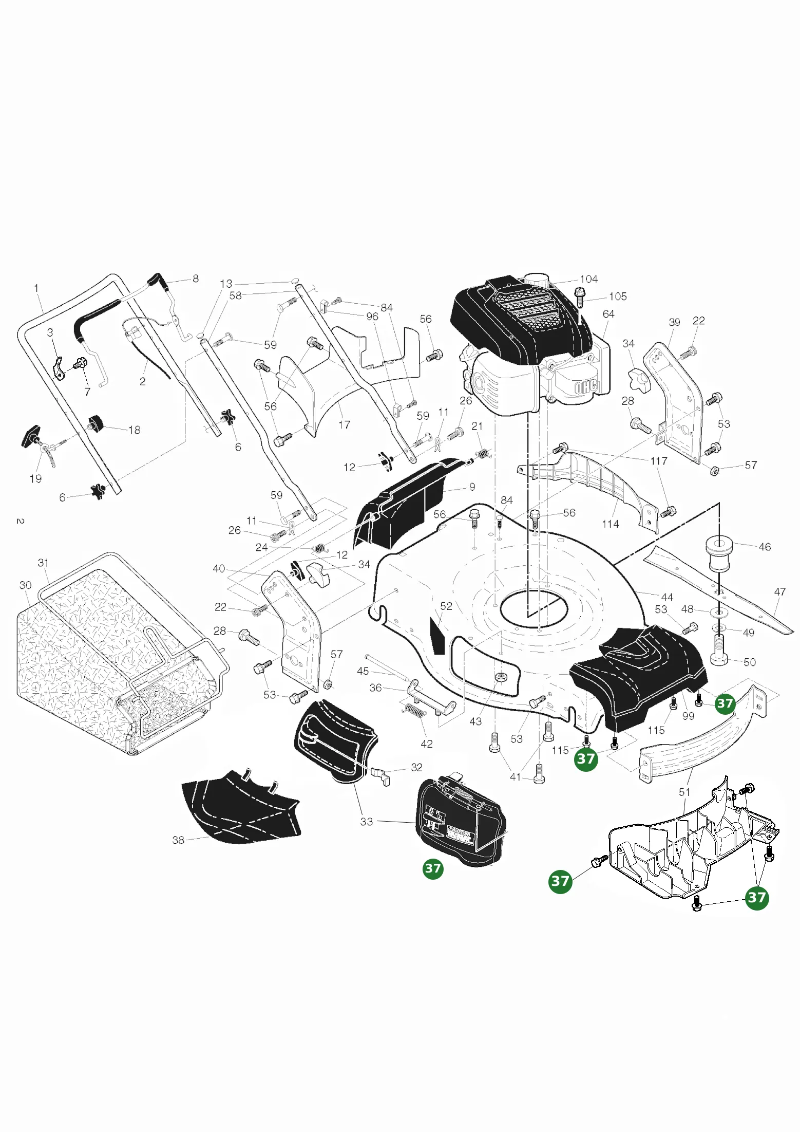 Position im Ersatzteilkatalog