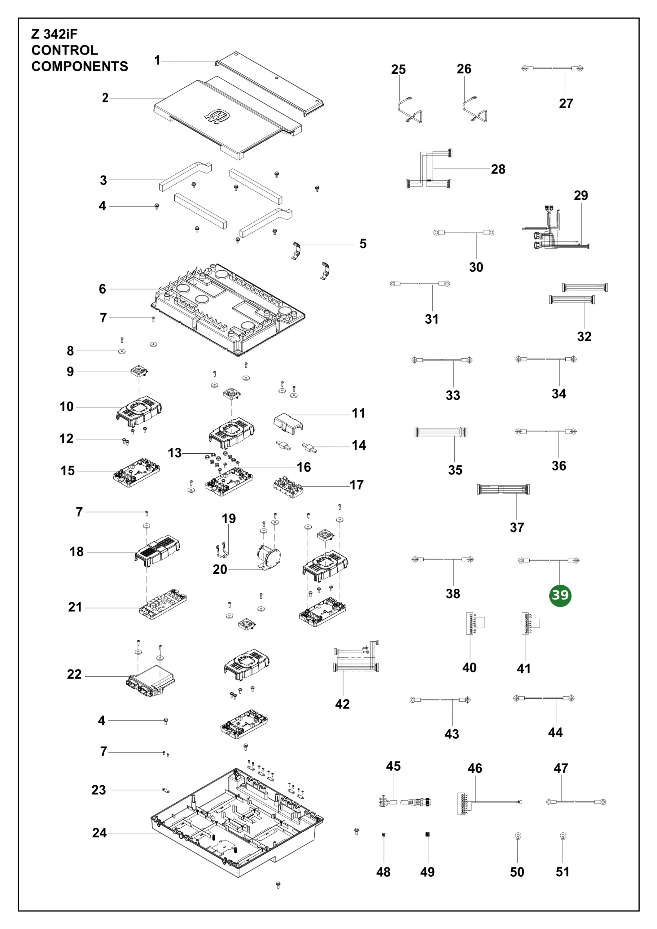 Position im Ersatzteilkatalog