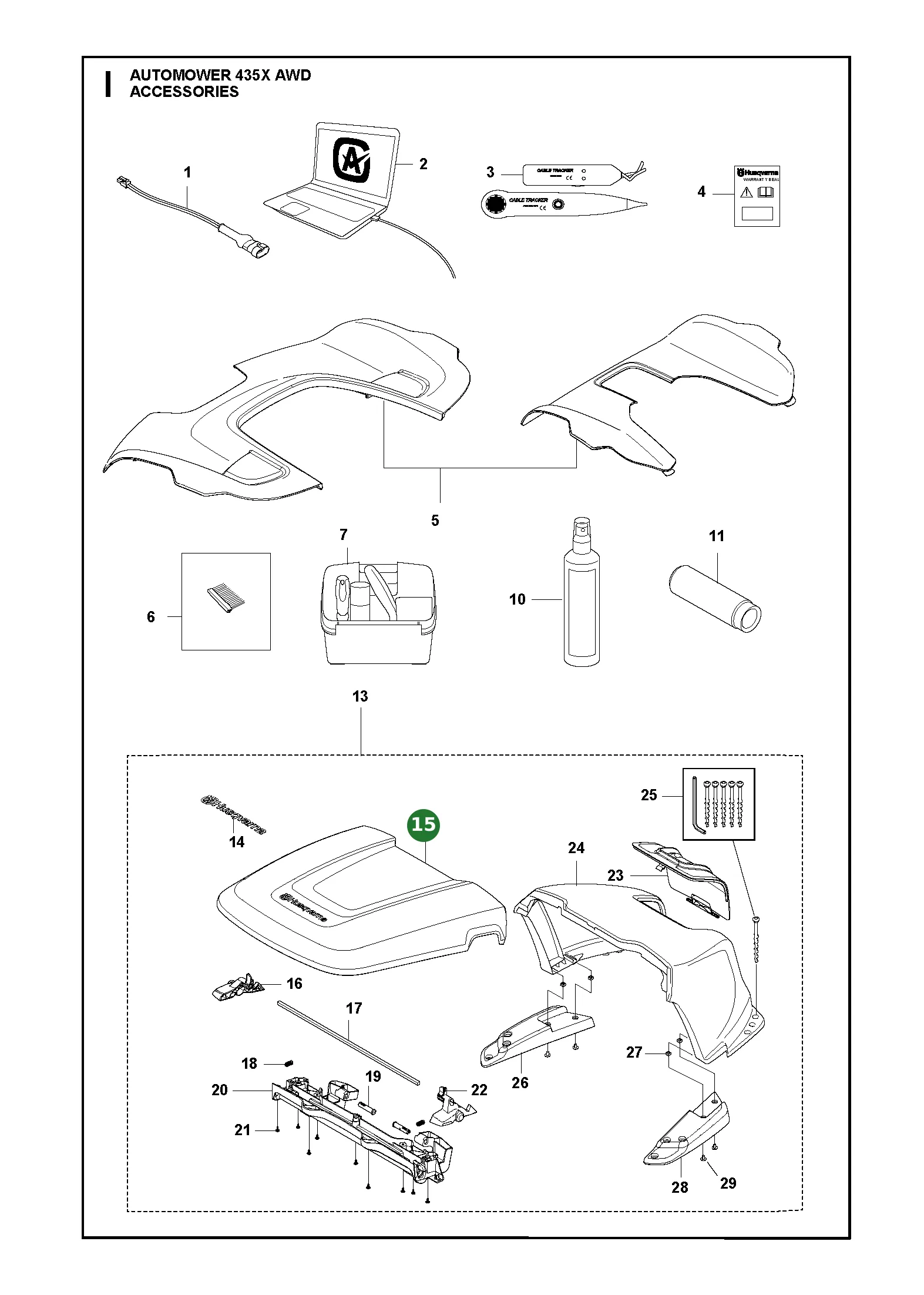 Position im Ersatzteilkatalog