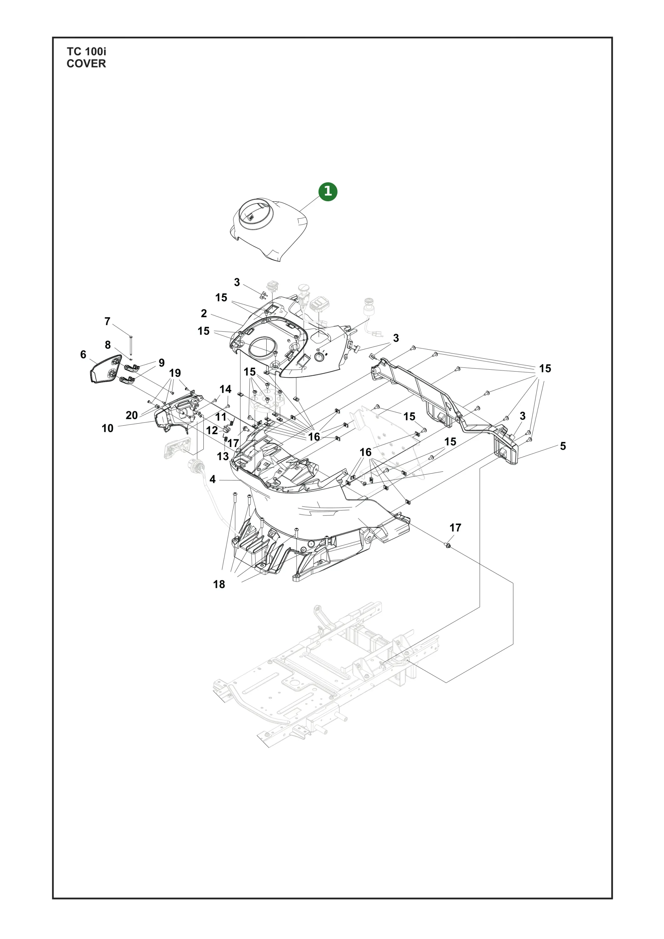 Position im Ersatzteilkatalog
