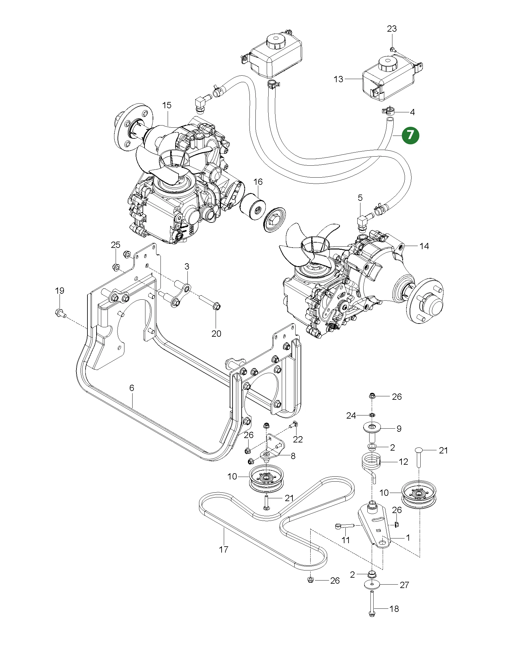 Position im Ersatzteilkatalog
