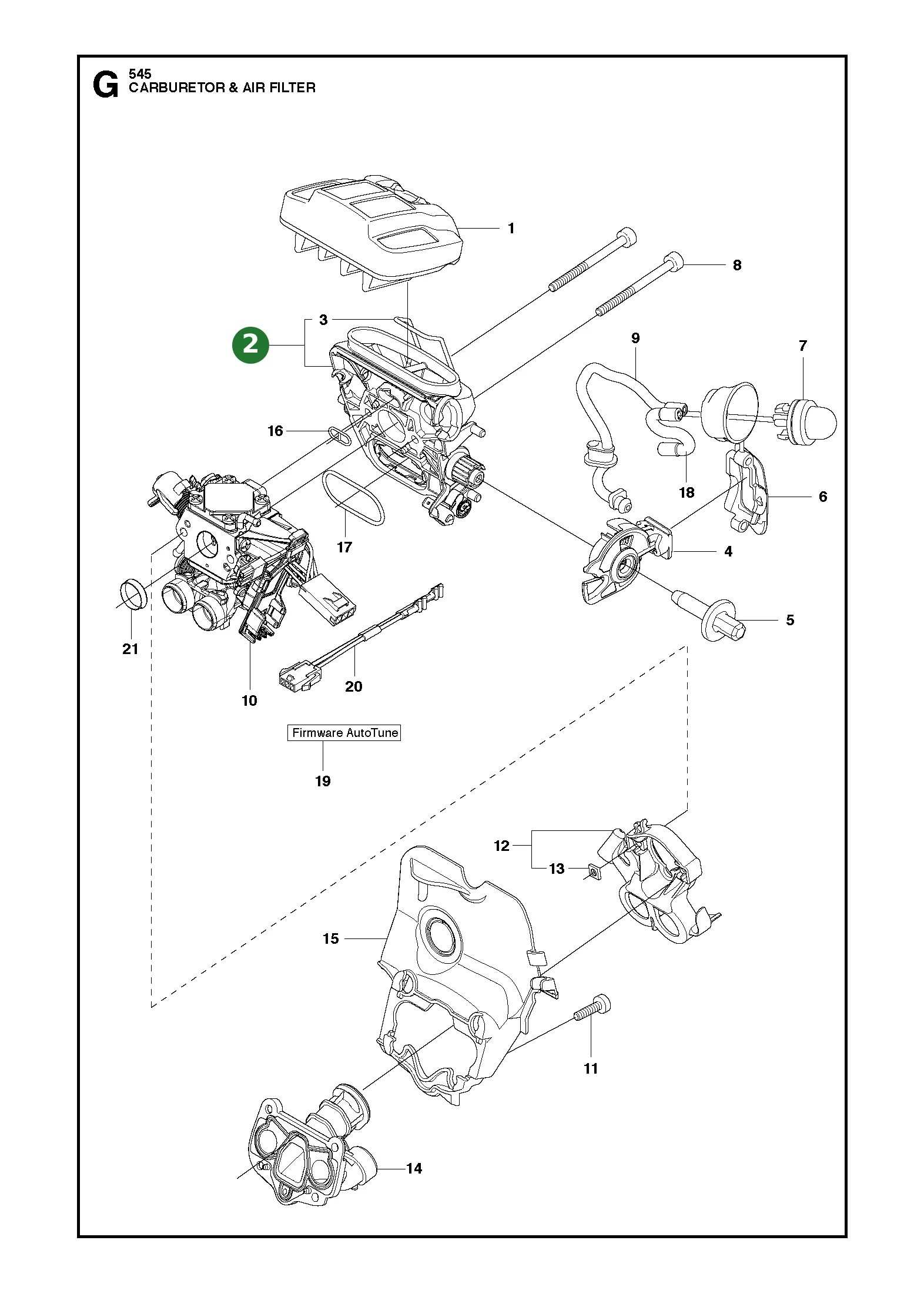 Position im Ersatzteilkatalog