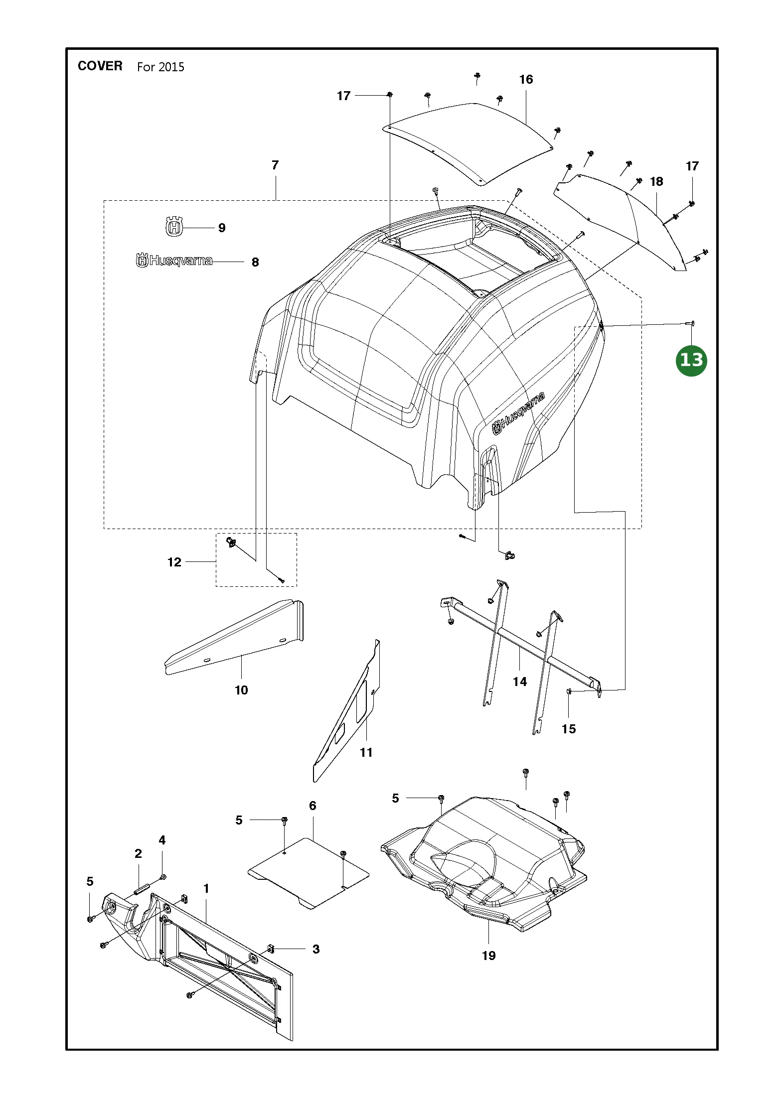 Position im Ersatzteilkatalog