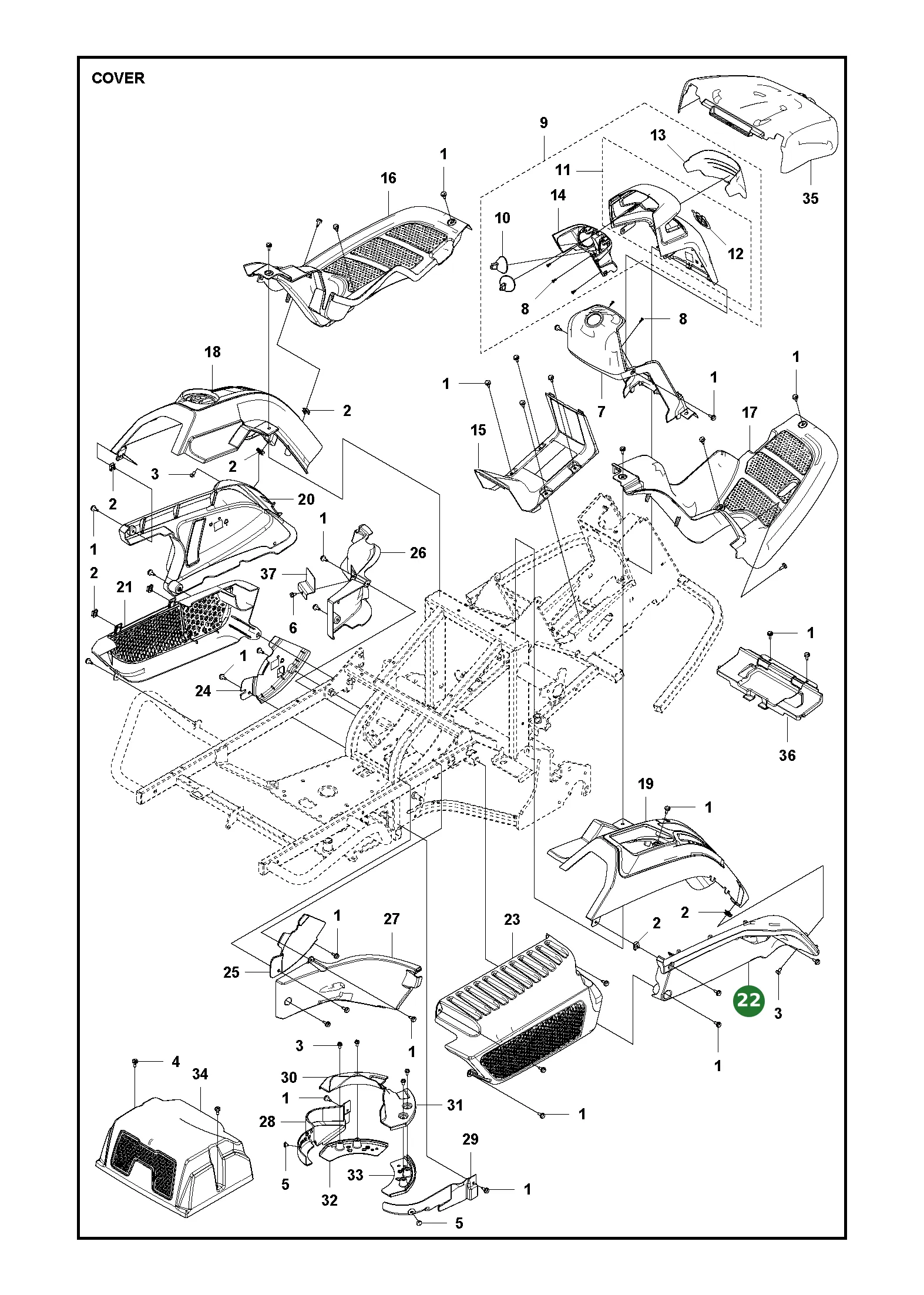 Position im Ersatzteilkatalog