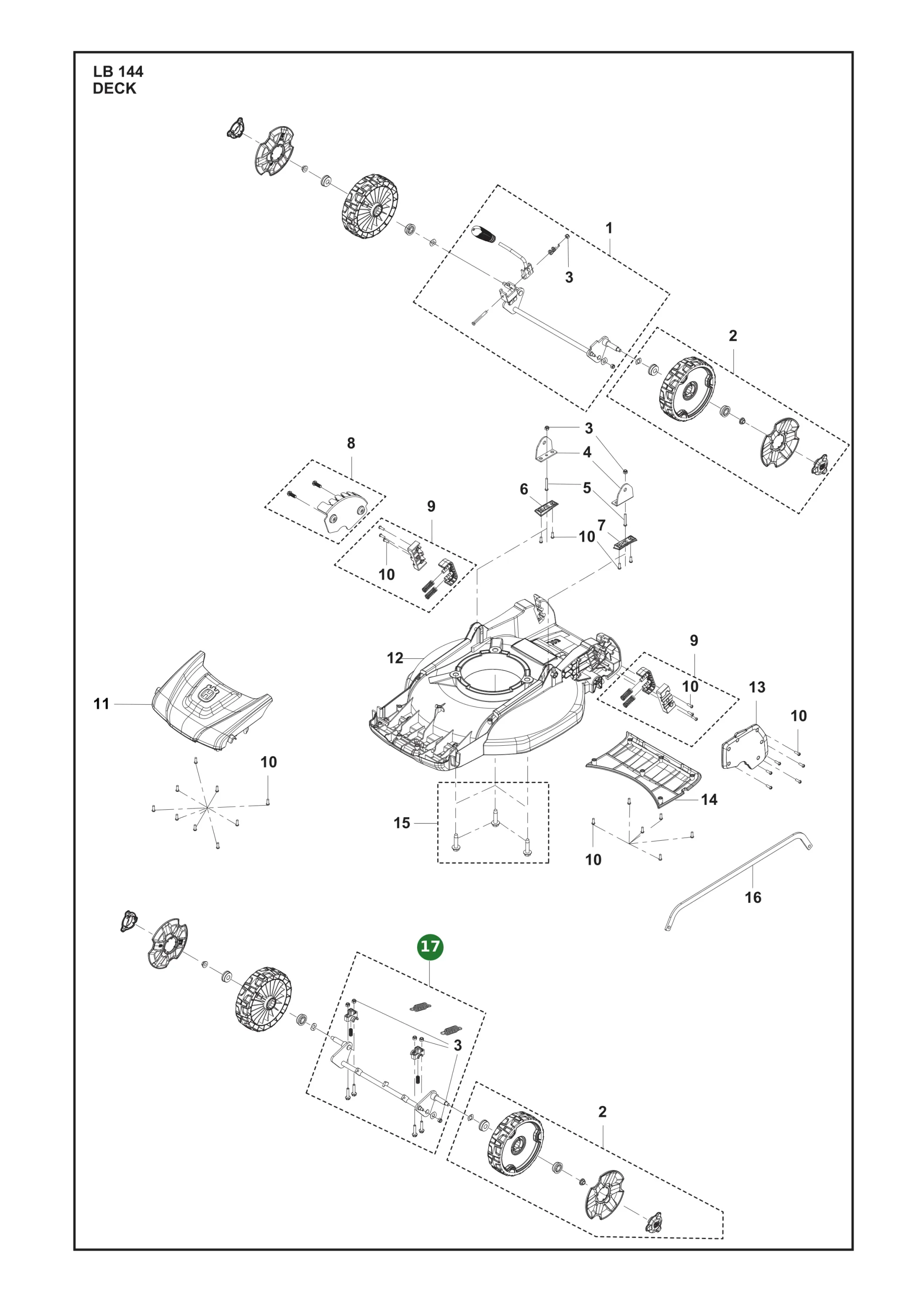 Position im Ersatzteilkatalog