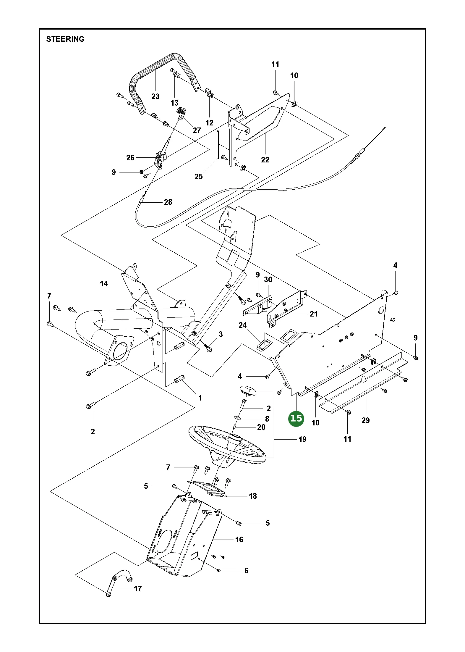Position im Ersatzteilkatalog