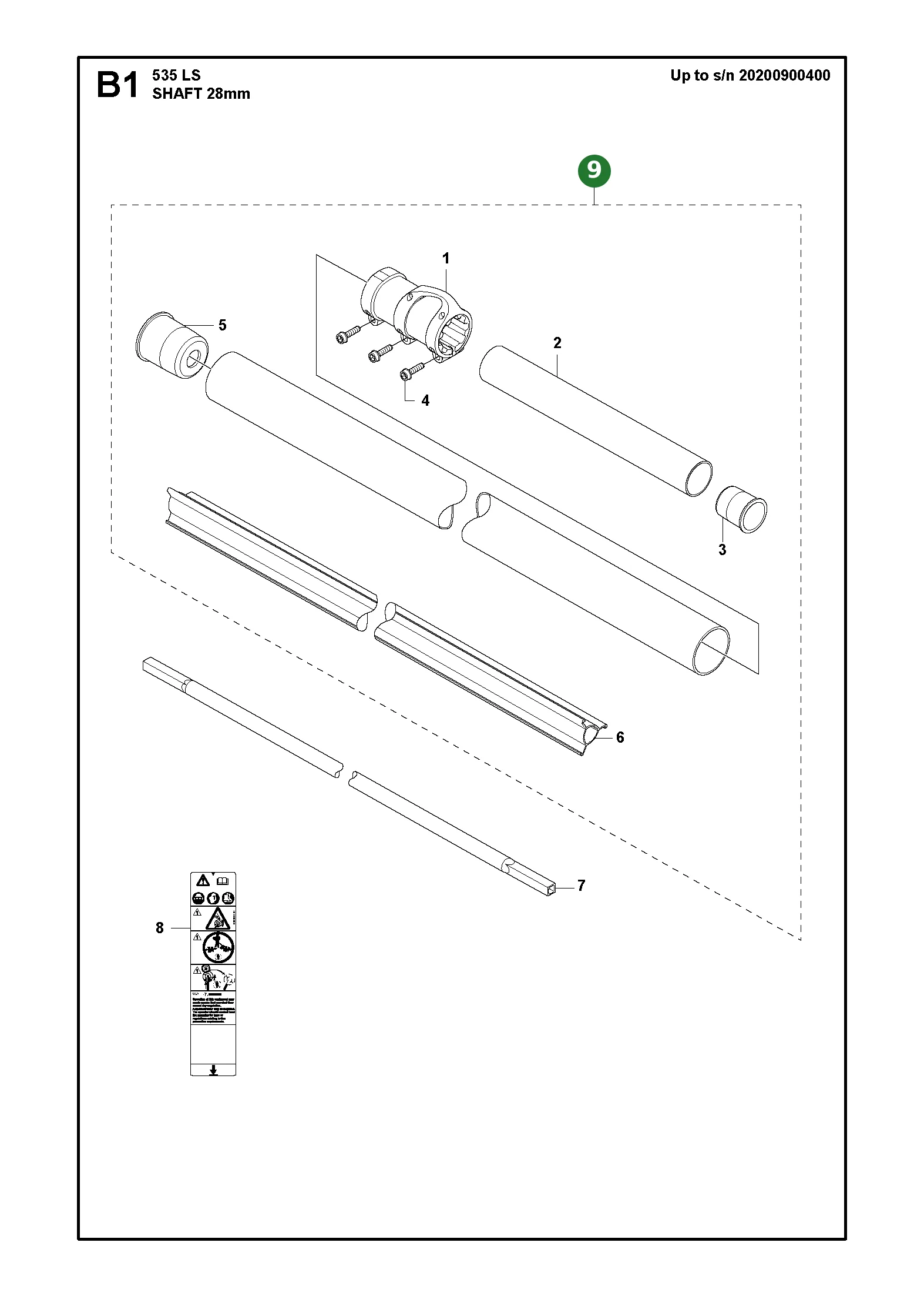 Position im Ersatzteilkatalog