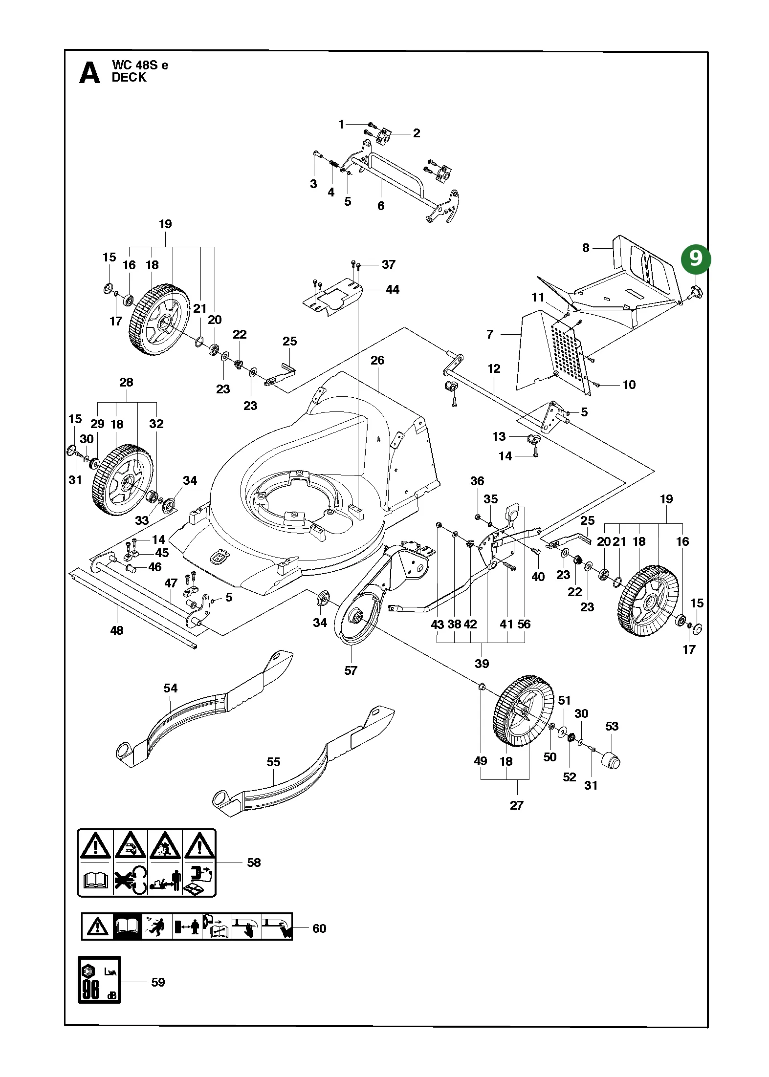 Position im Ersatzteilkatalog
