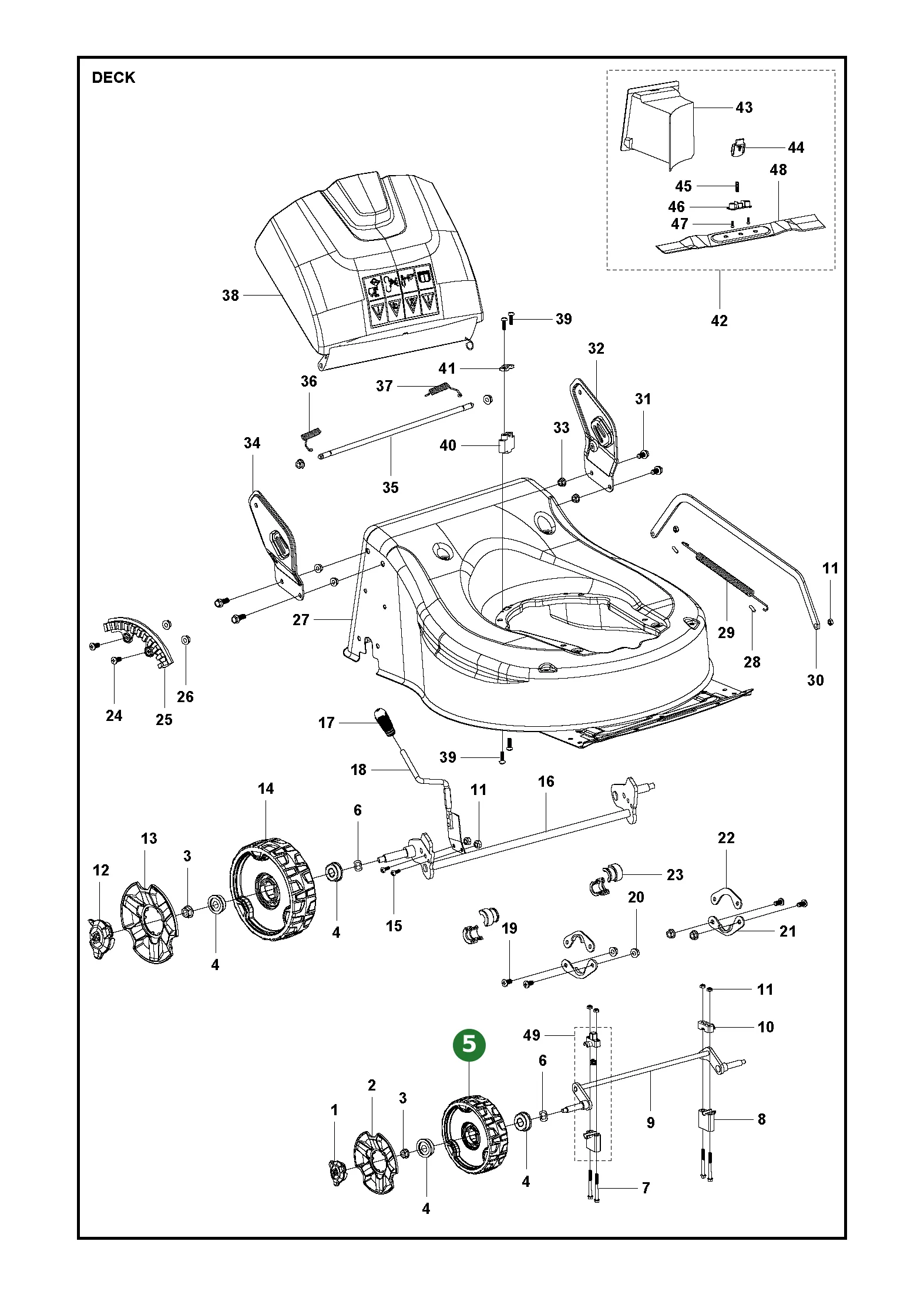 Position im Ersatzteilkatalog