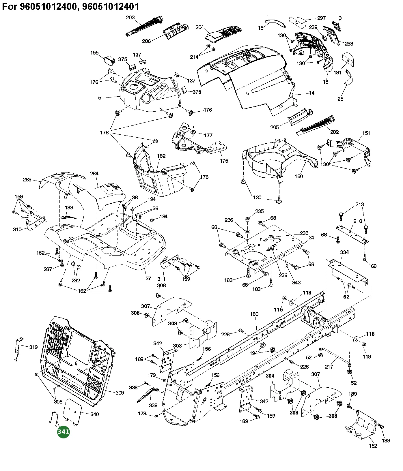 Position im Ersatzteilkatalog