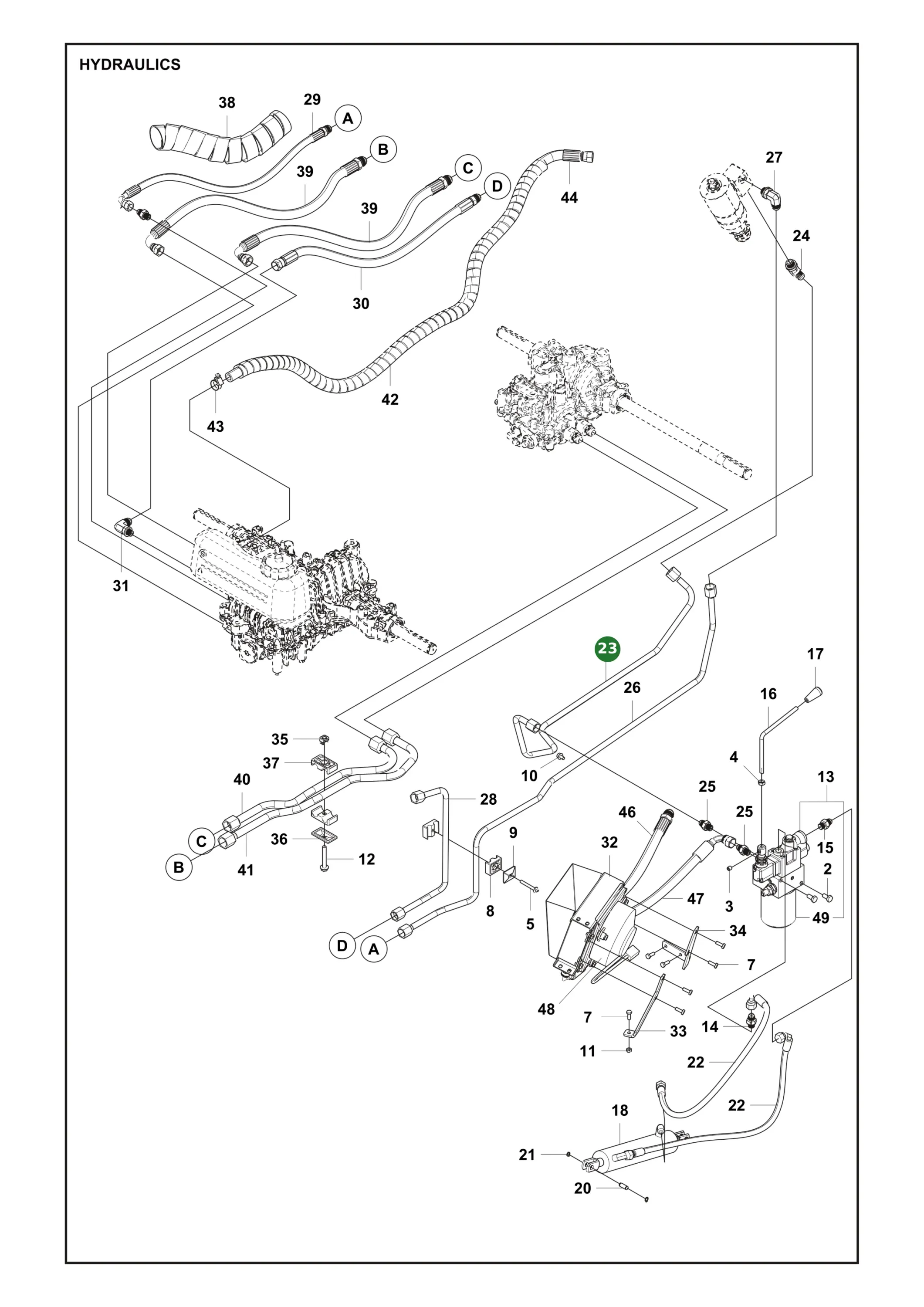 Position im Ersatzteilkatalog