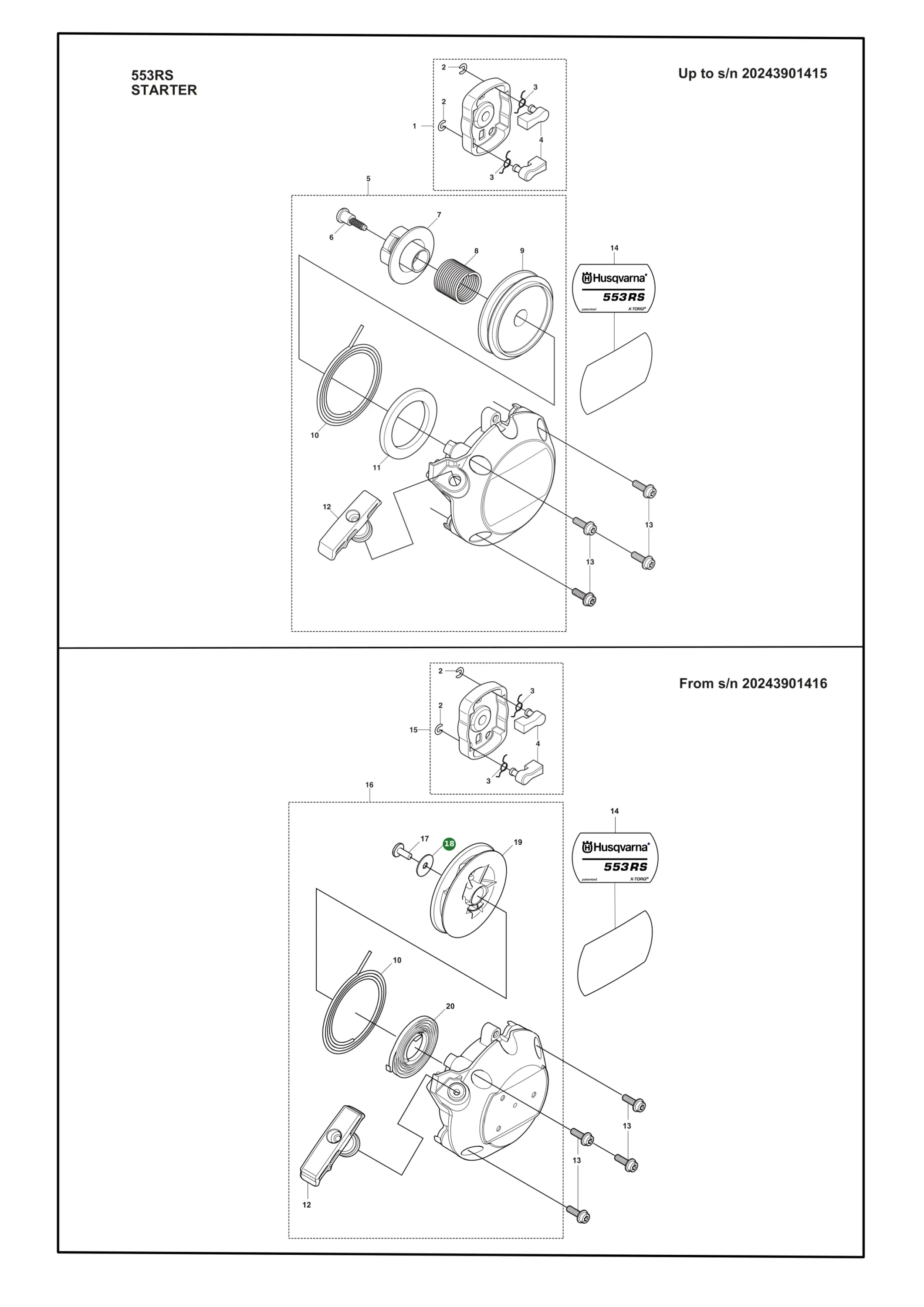 Position im Ersatzteilkatalog