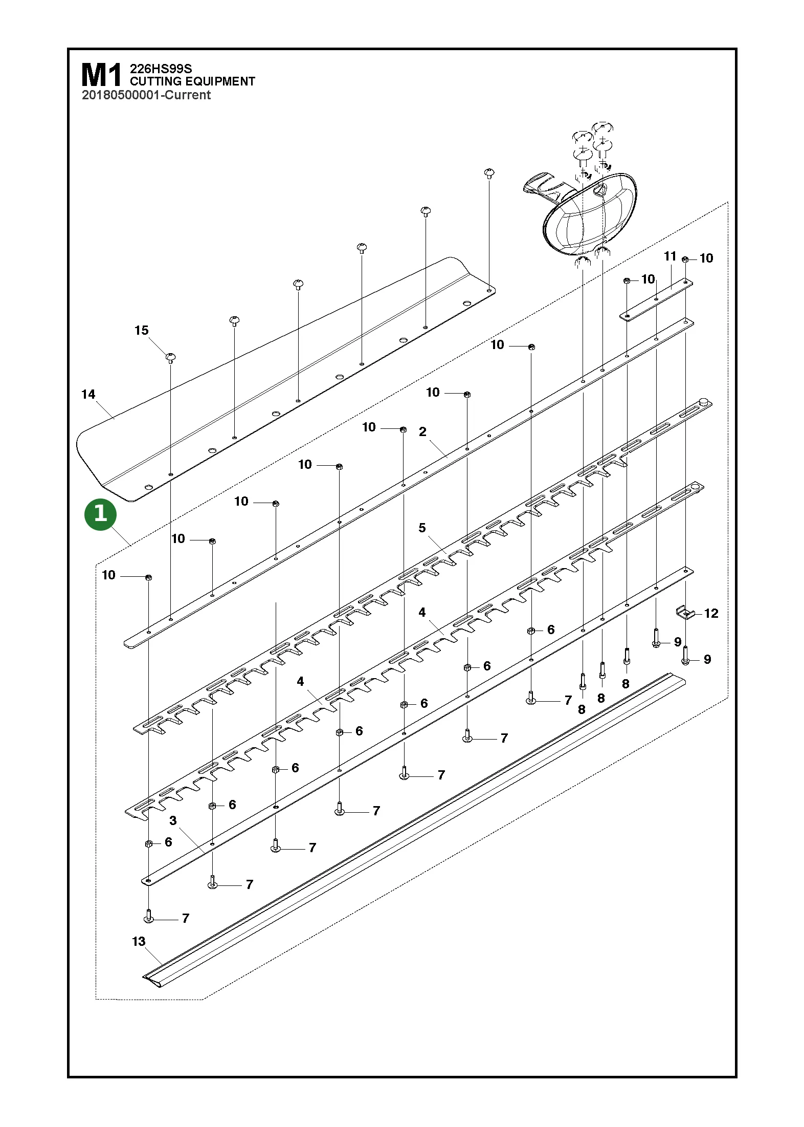 Position im Ersatzteilkatalog