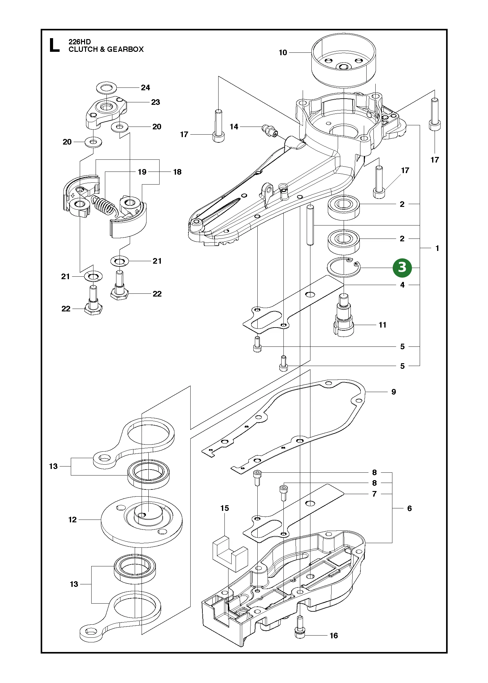 Position im Ersatzteilkatalog