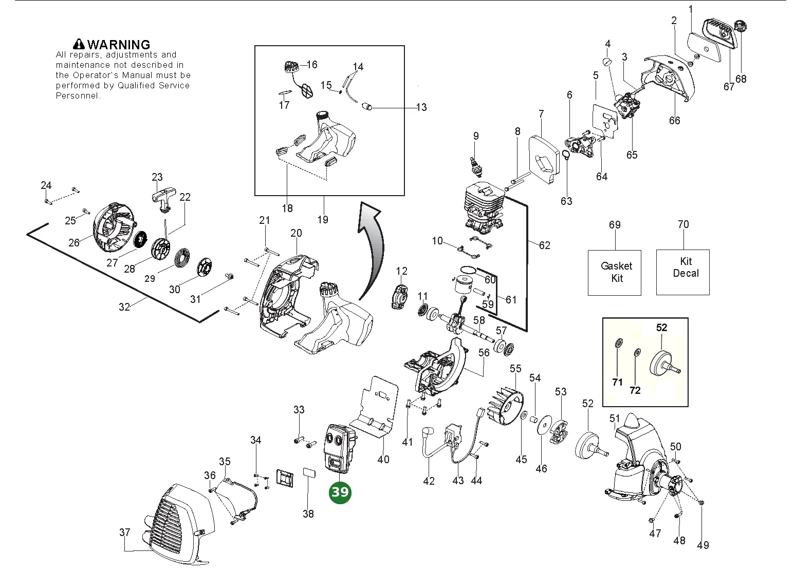 Position im Ersatzteilkatalog