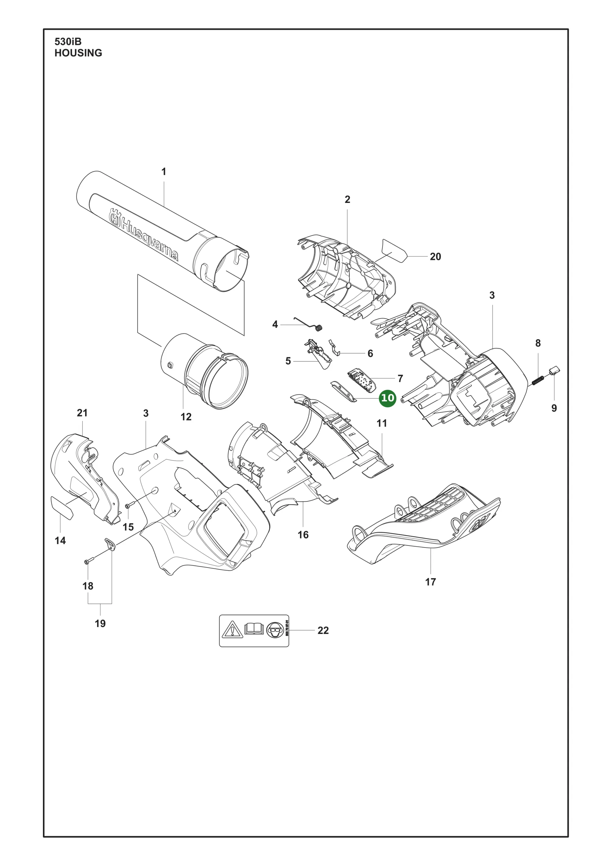Position im Ersatzteilkatalog