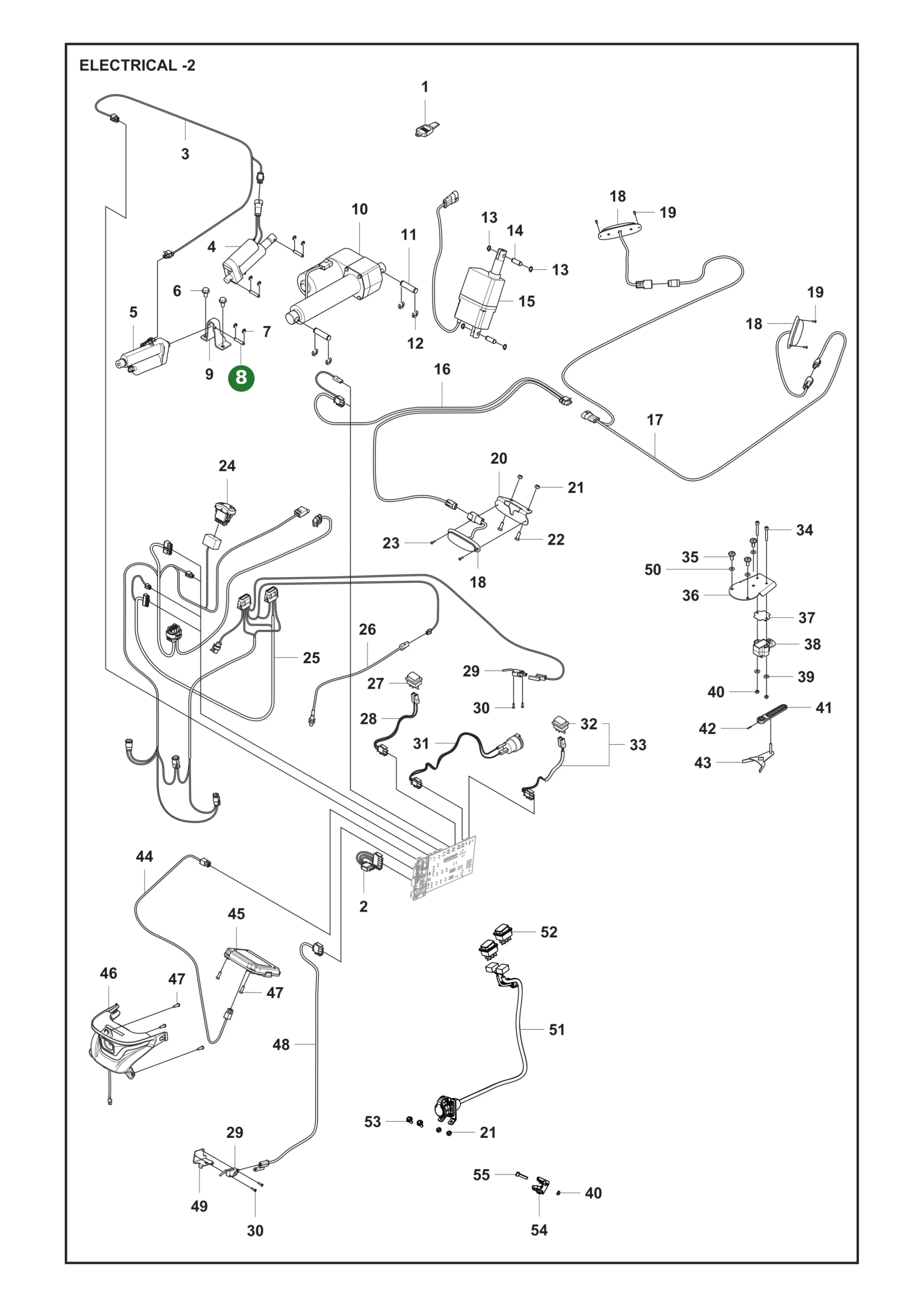 Position im Ersatzteilkatalog