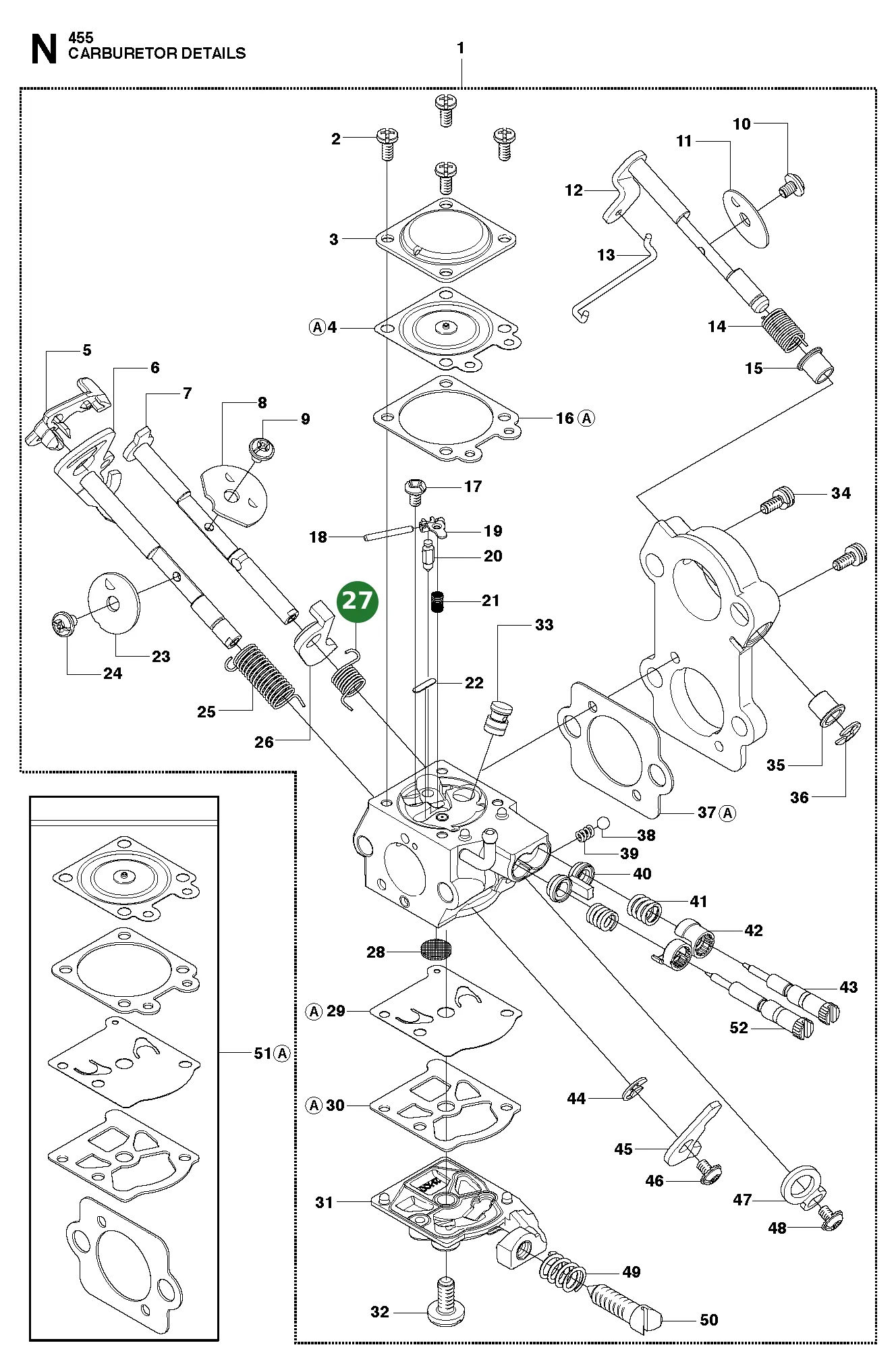 Position im Ersatzteilkatalog