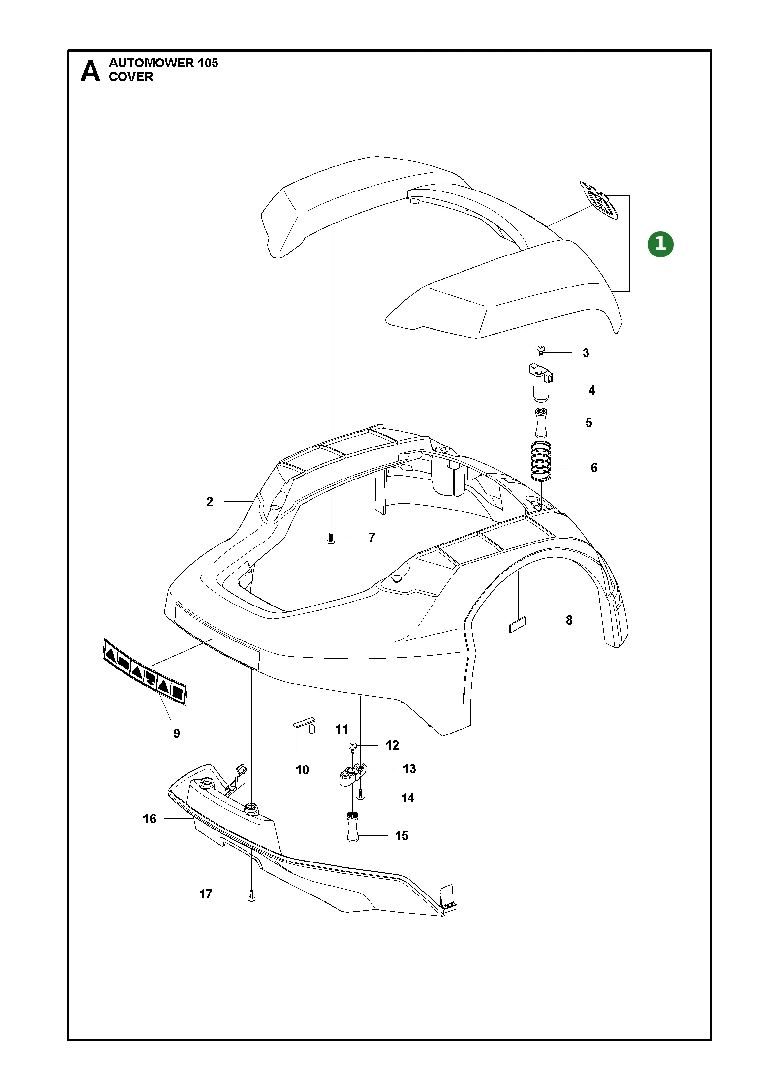 Position im Ersatzteilkatalog
