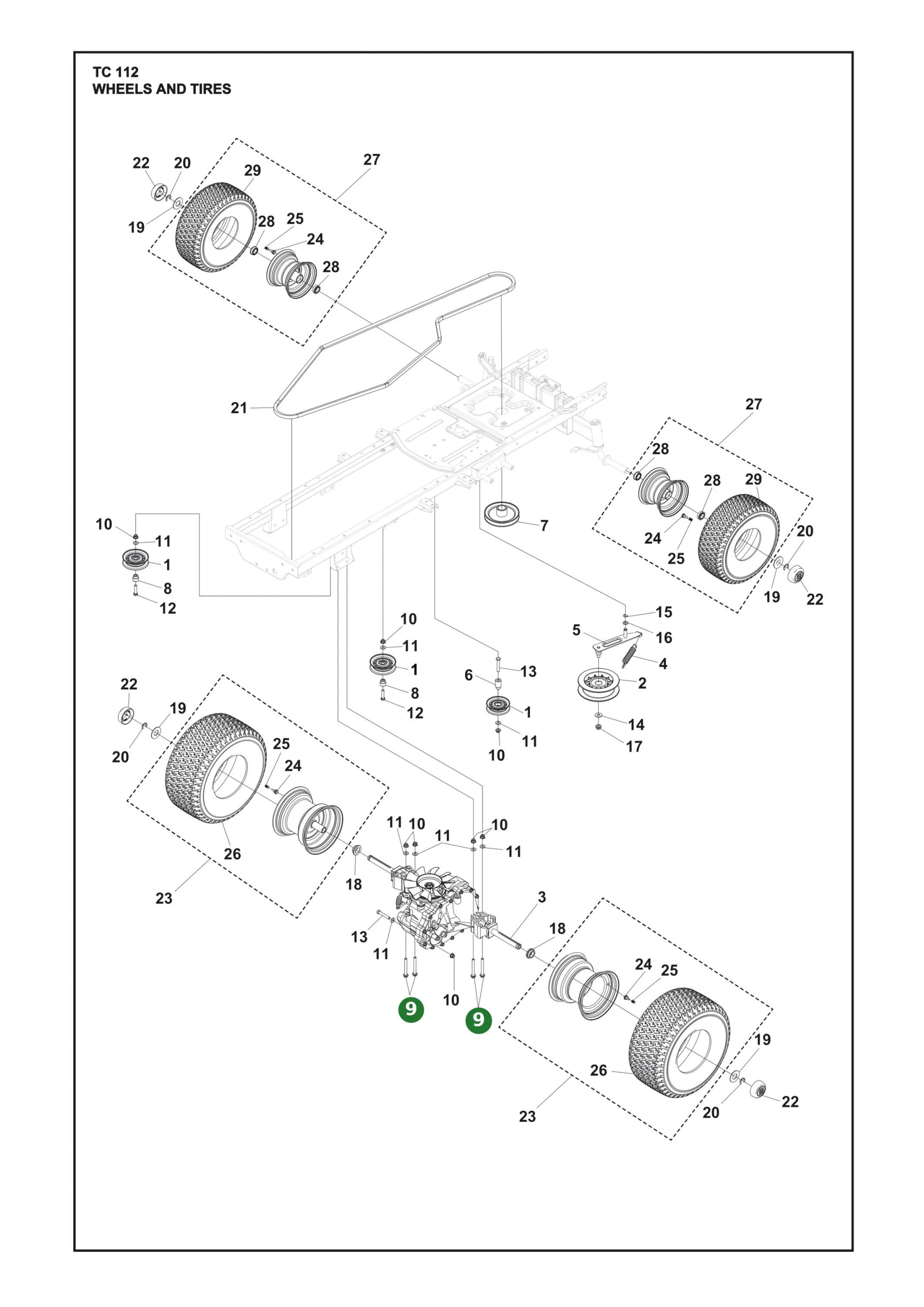 Position im Ersatzteilkatalog
