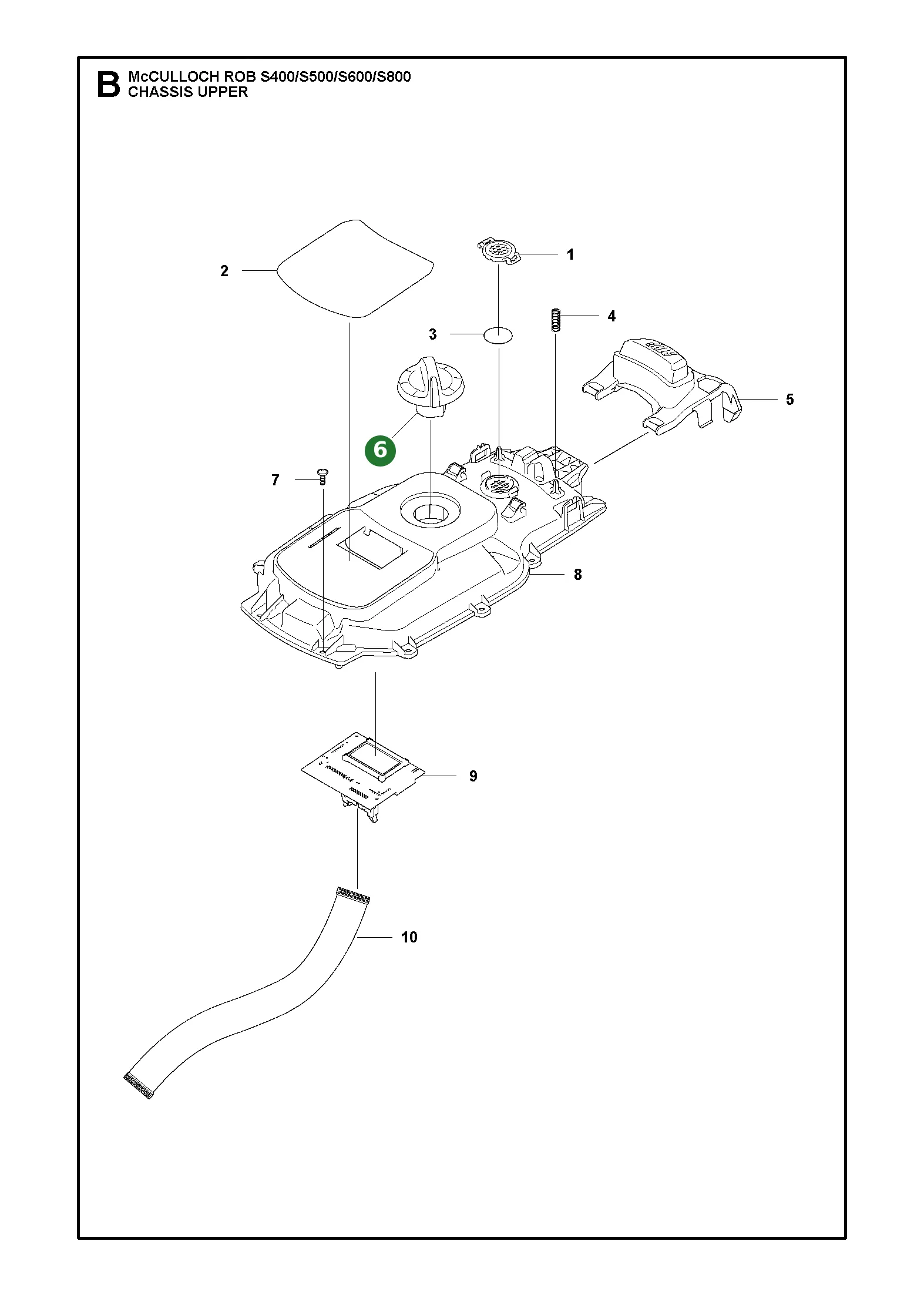 Position im Ersatzteilkatalog