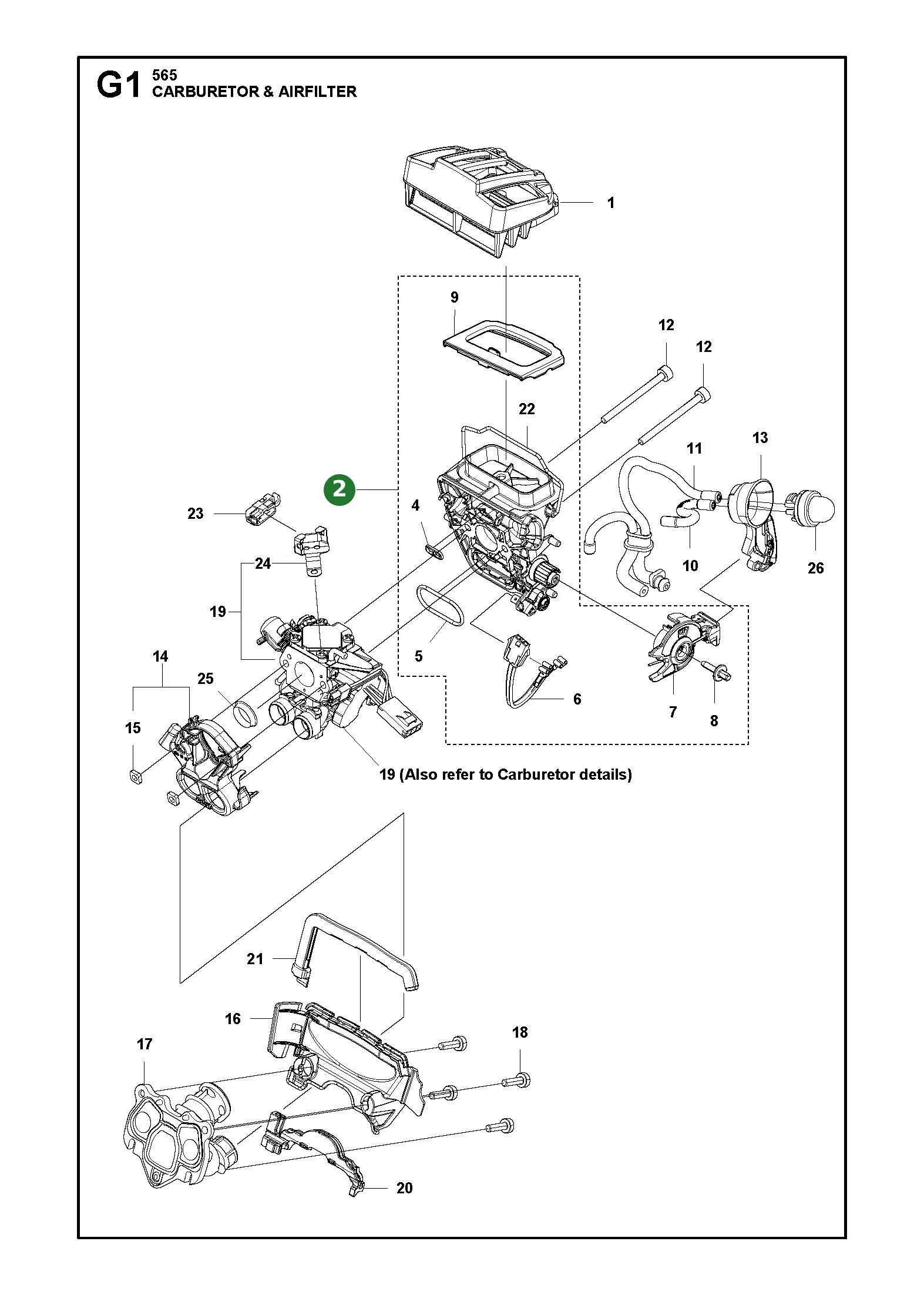 Position im Ersatzteilkatalog