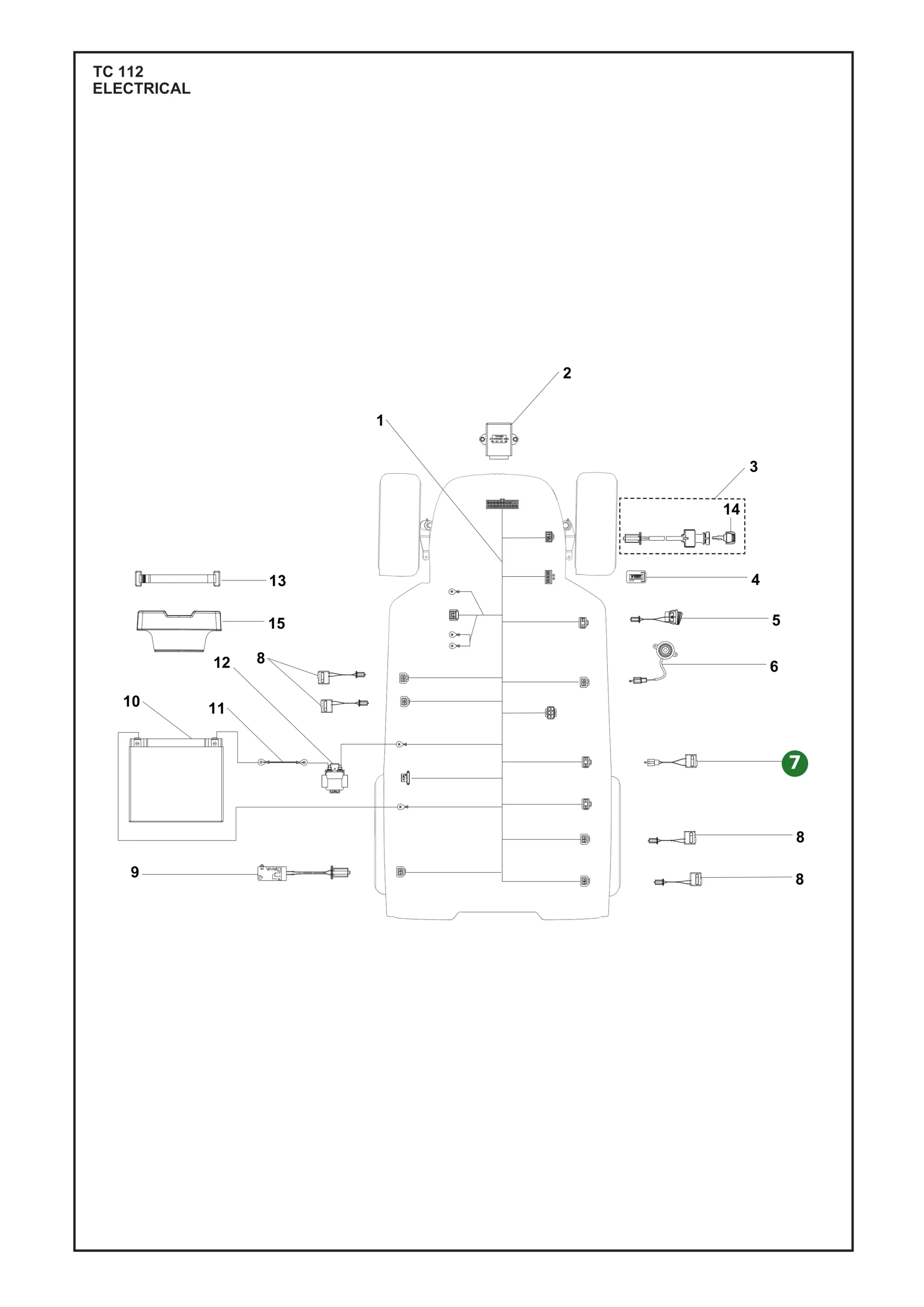 Position im Ersatzteilkatalog