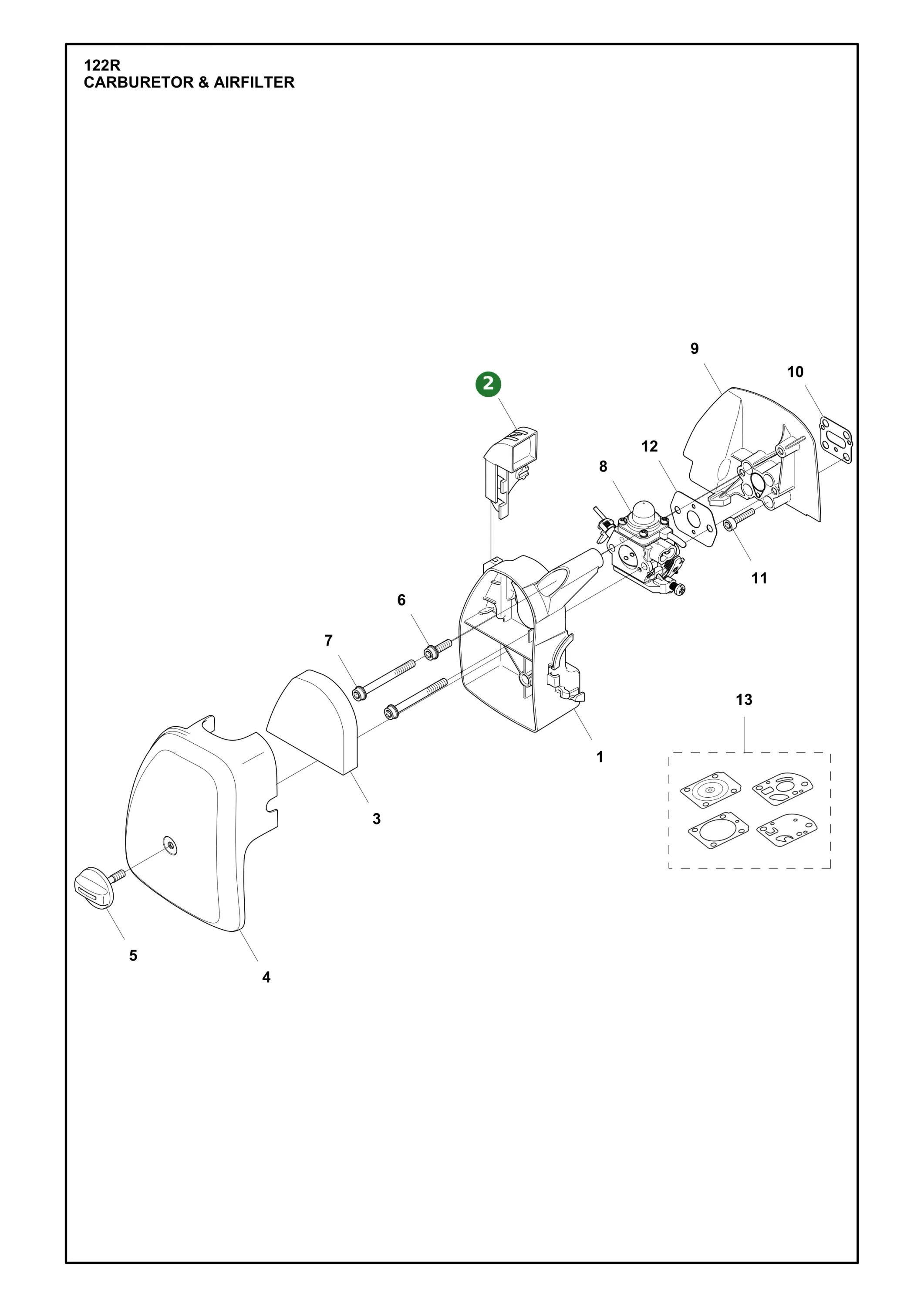 Position im Ersatzteilkatalog