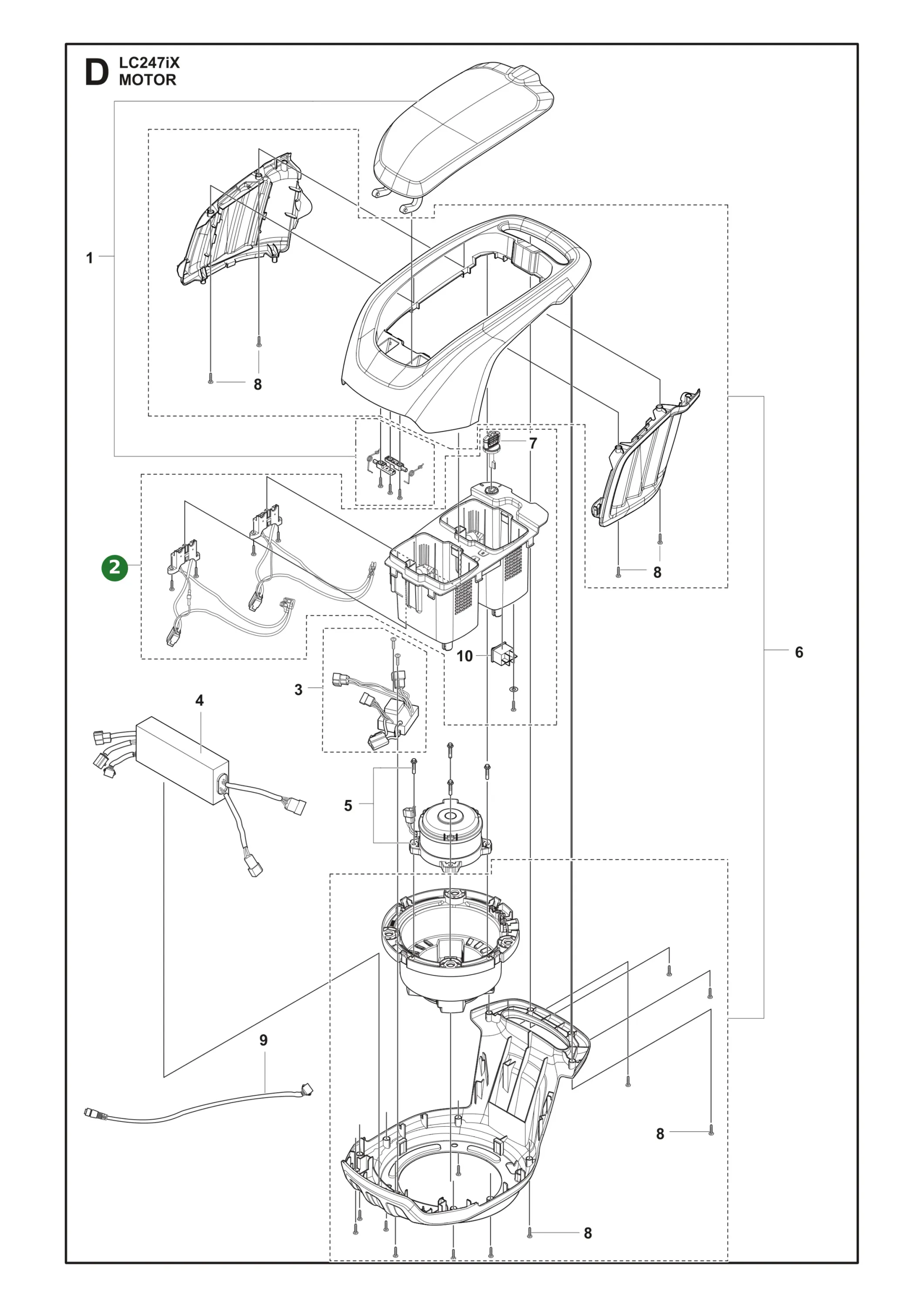 Position im Ersatzteilkatalog