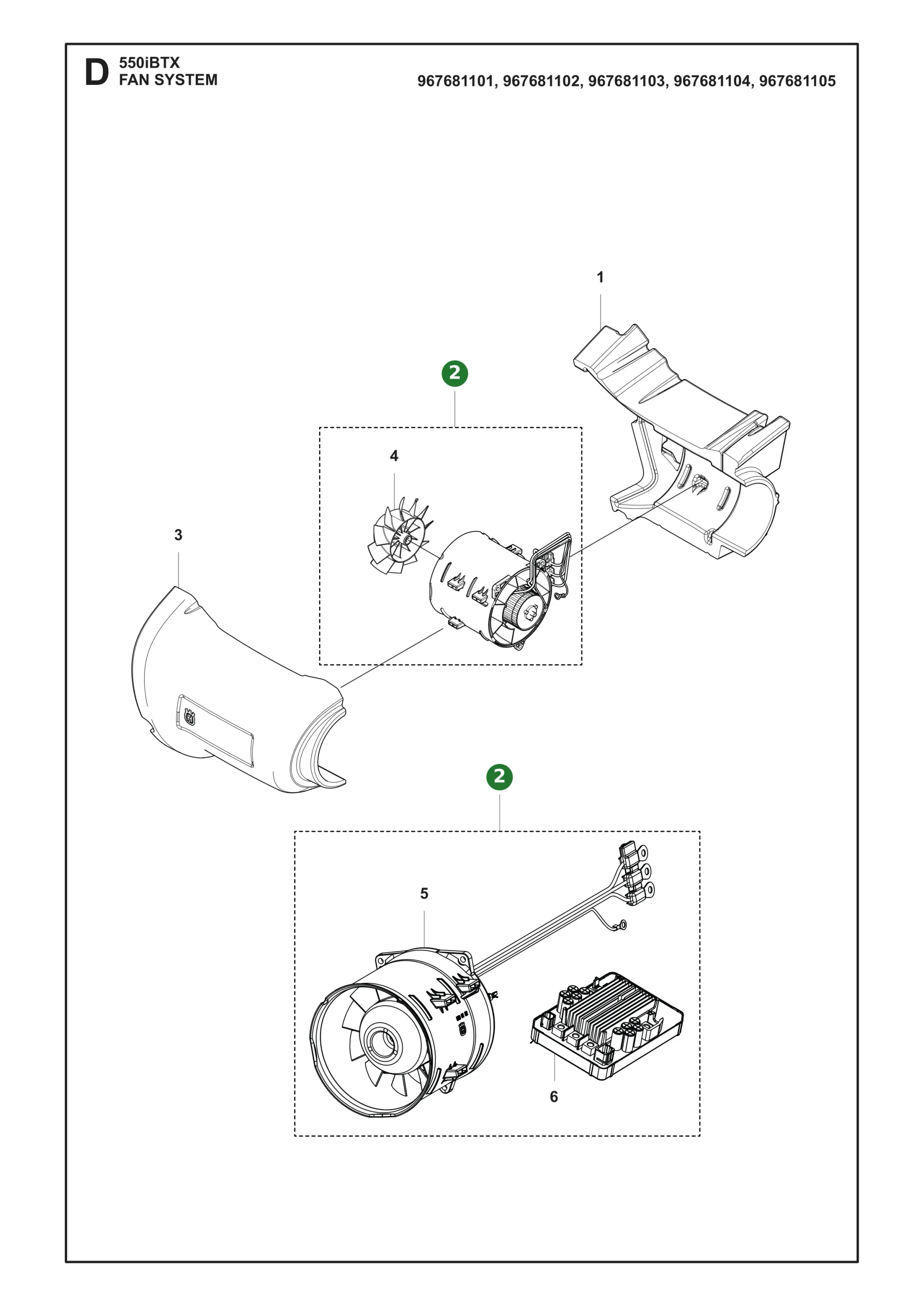 Position im Ersatzteilkatalog