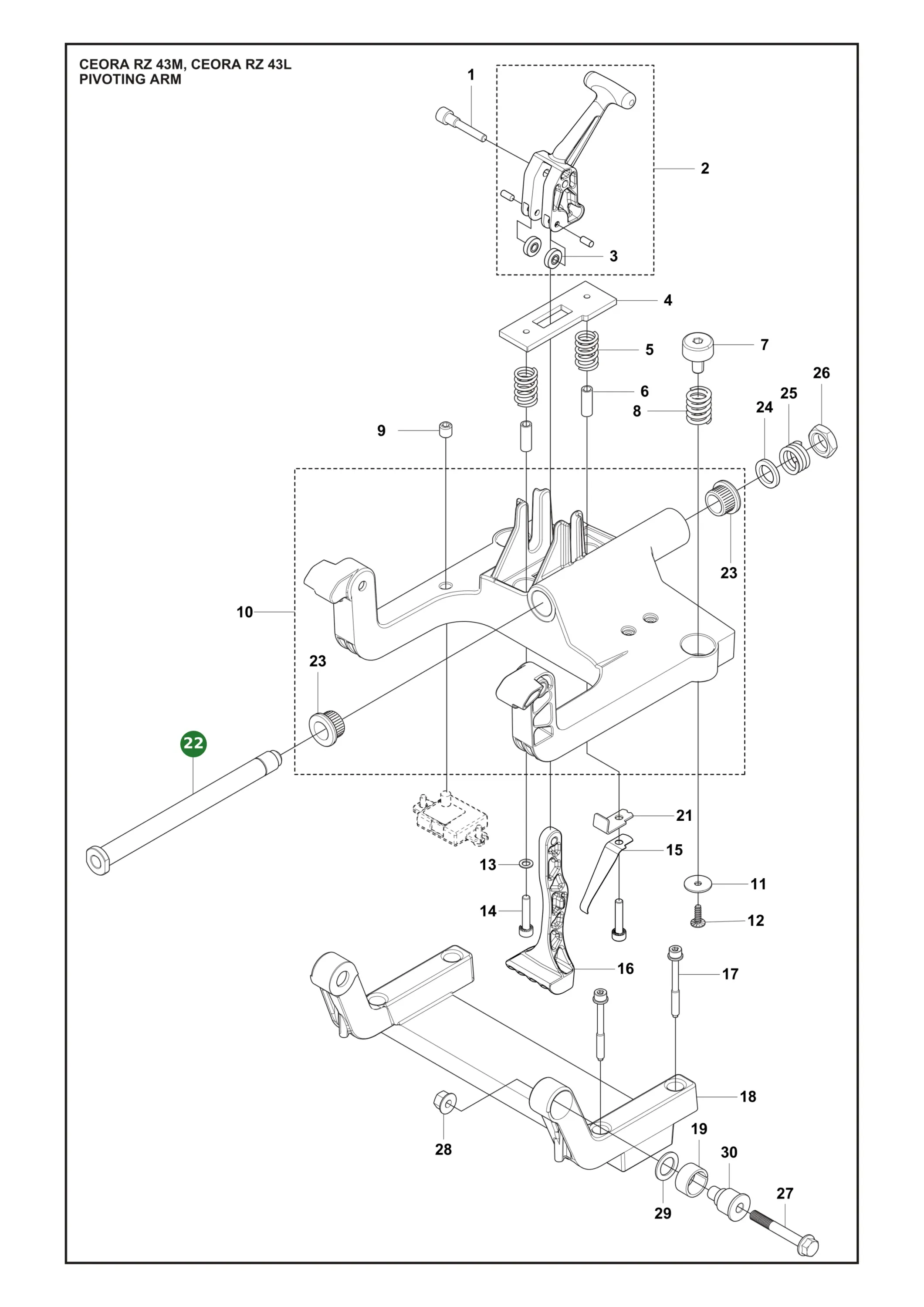 Position im Ersatzteilkatalog