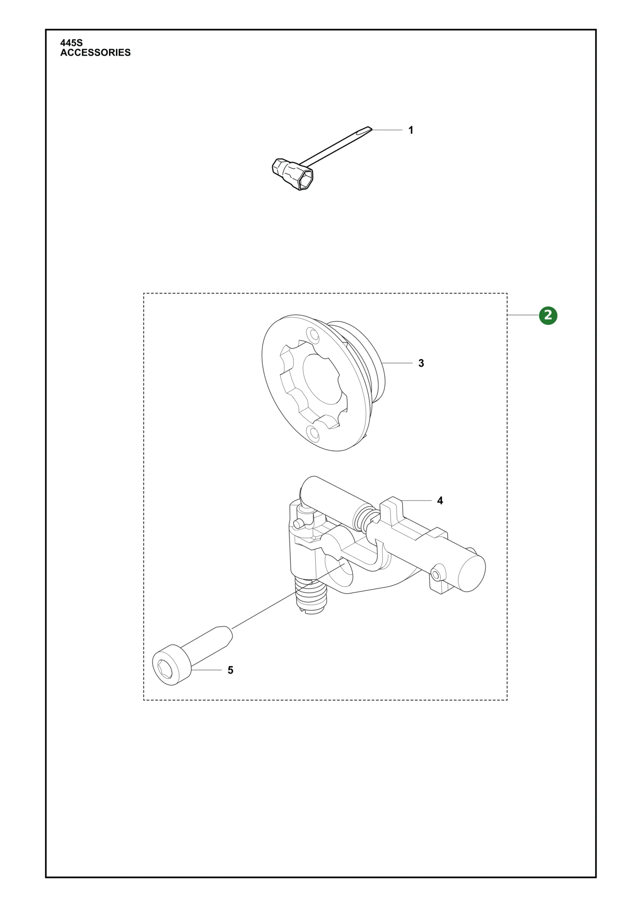 Position im Ersatzteilkatalog