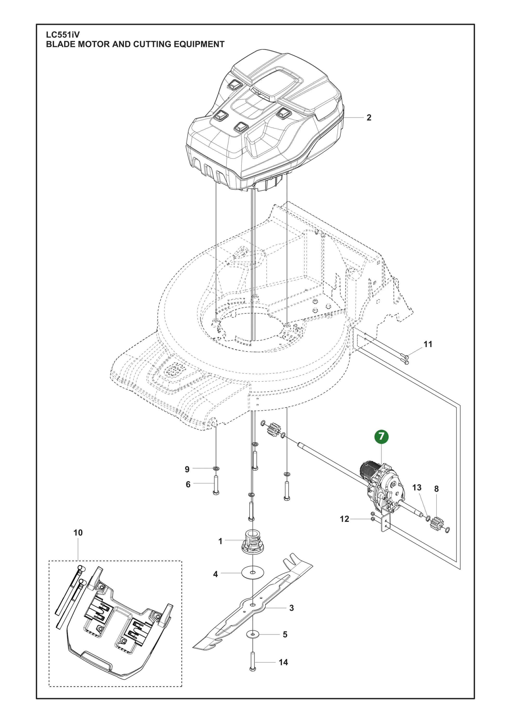 Position im Ersatzteilkatalog