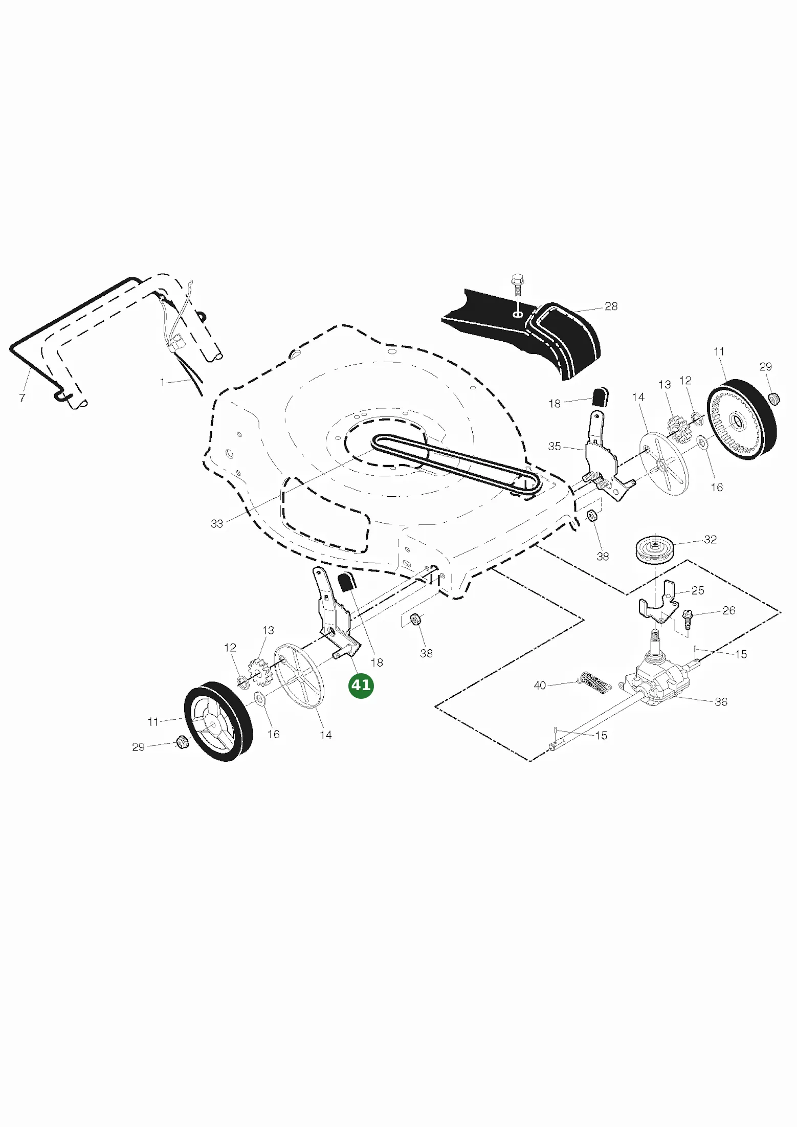 Position im Ersatzteilkatalog