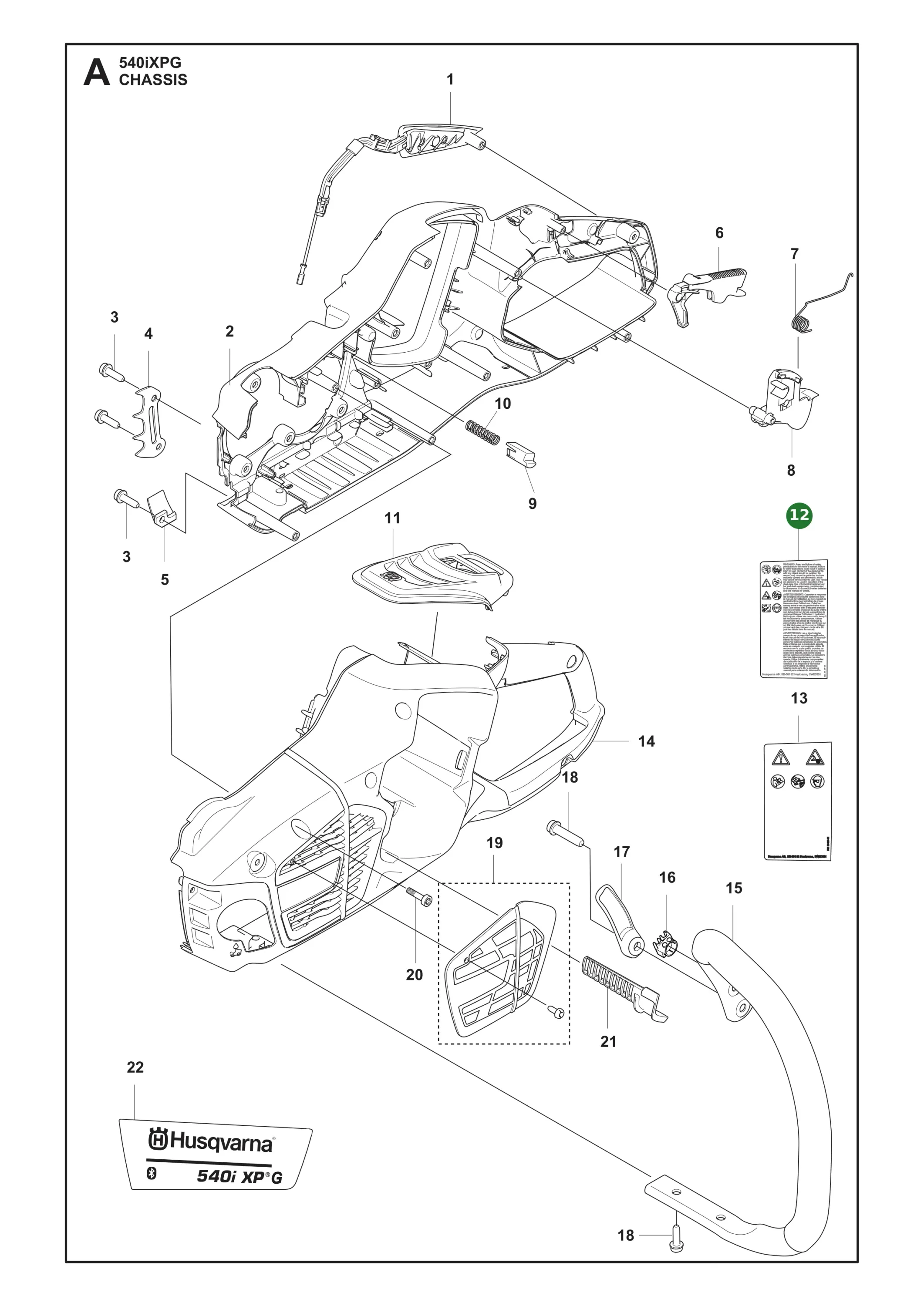 Position im Ersatzteilkatalog