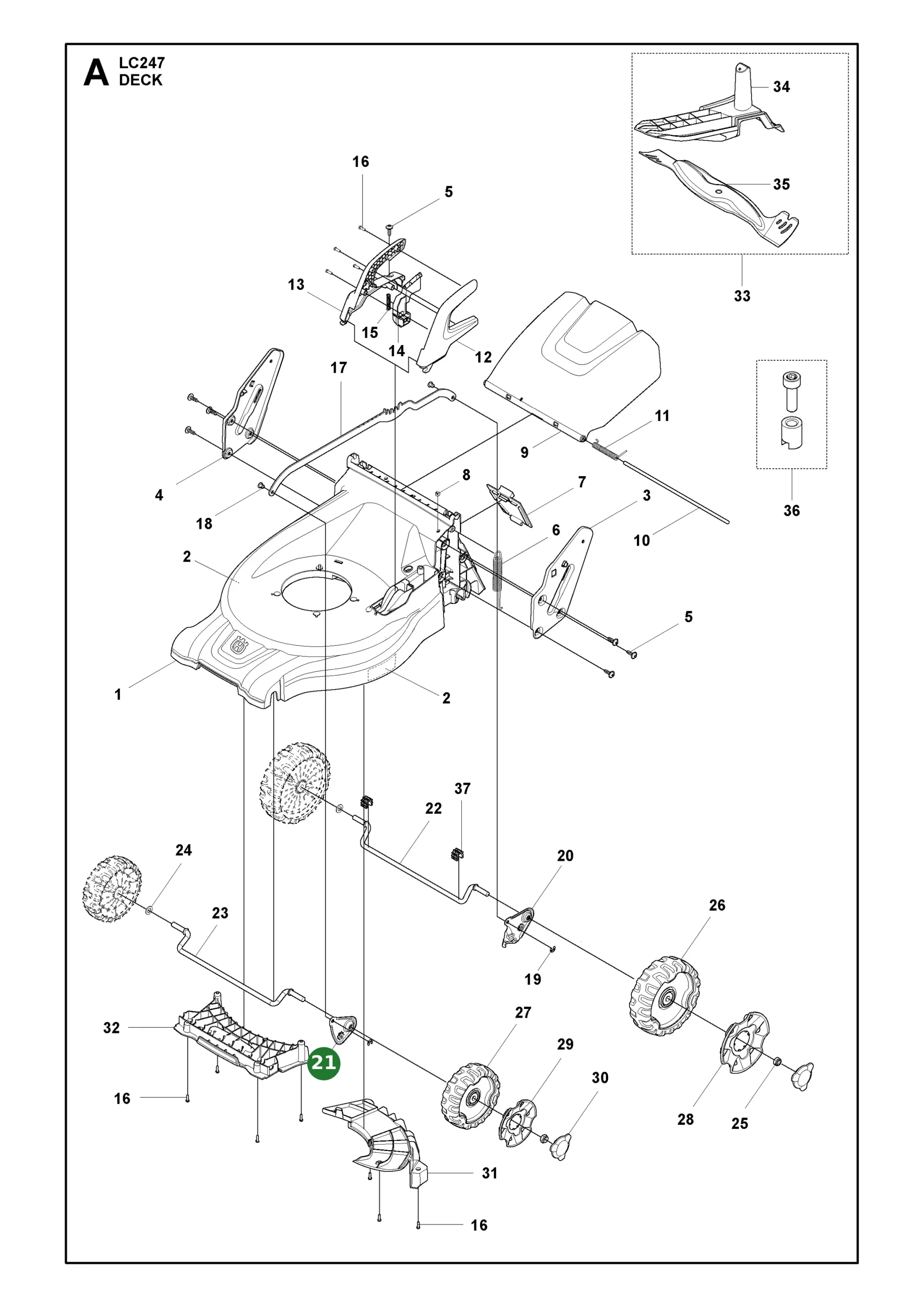Position im Ersatzteilkatalog