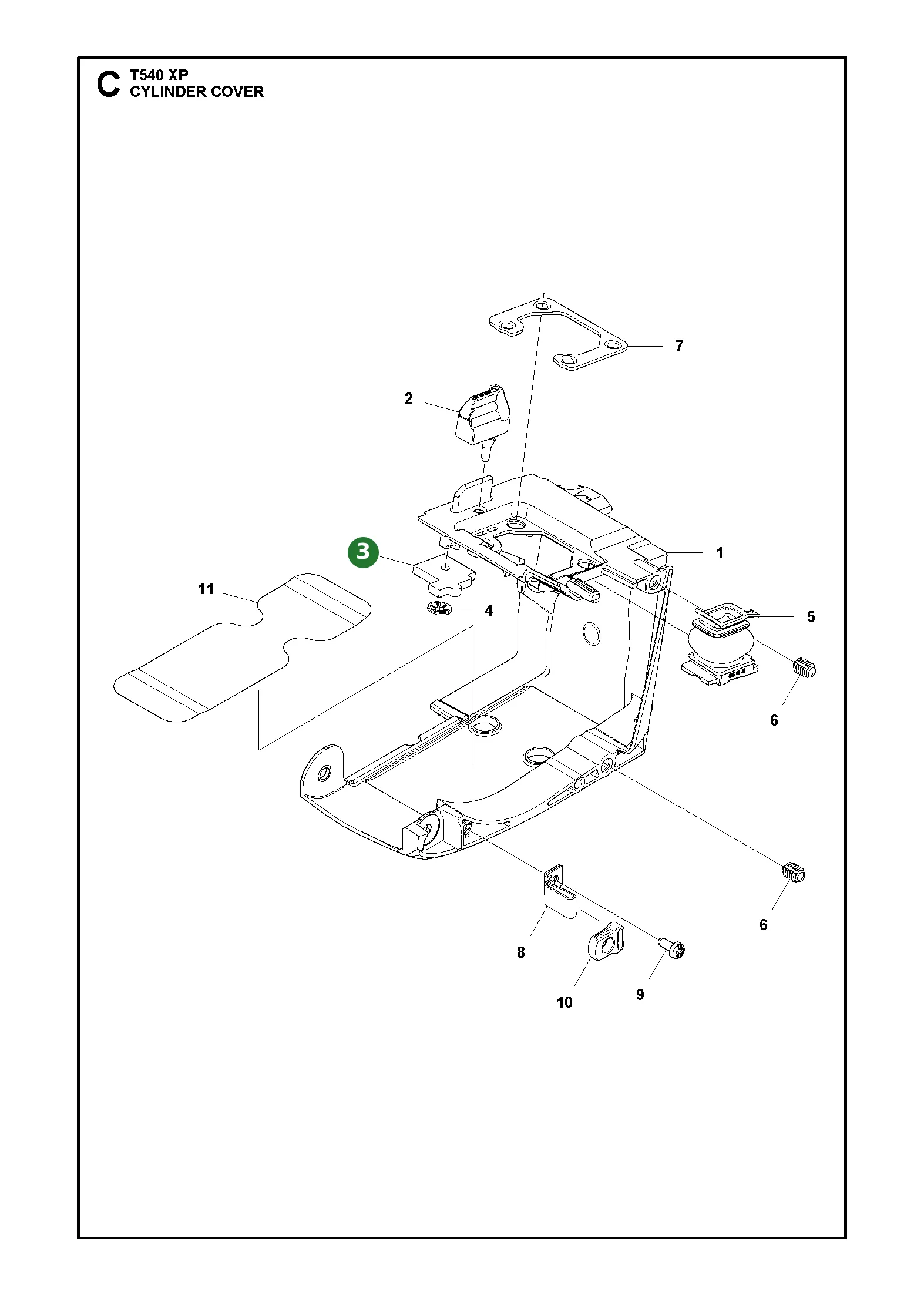 Position im Ersatzteilkatalog