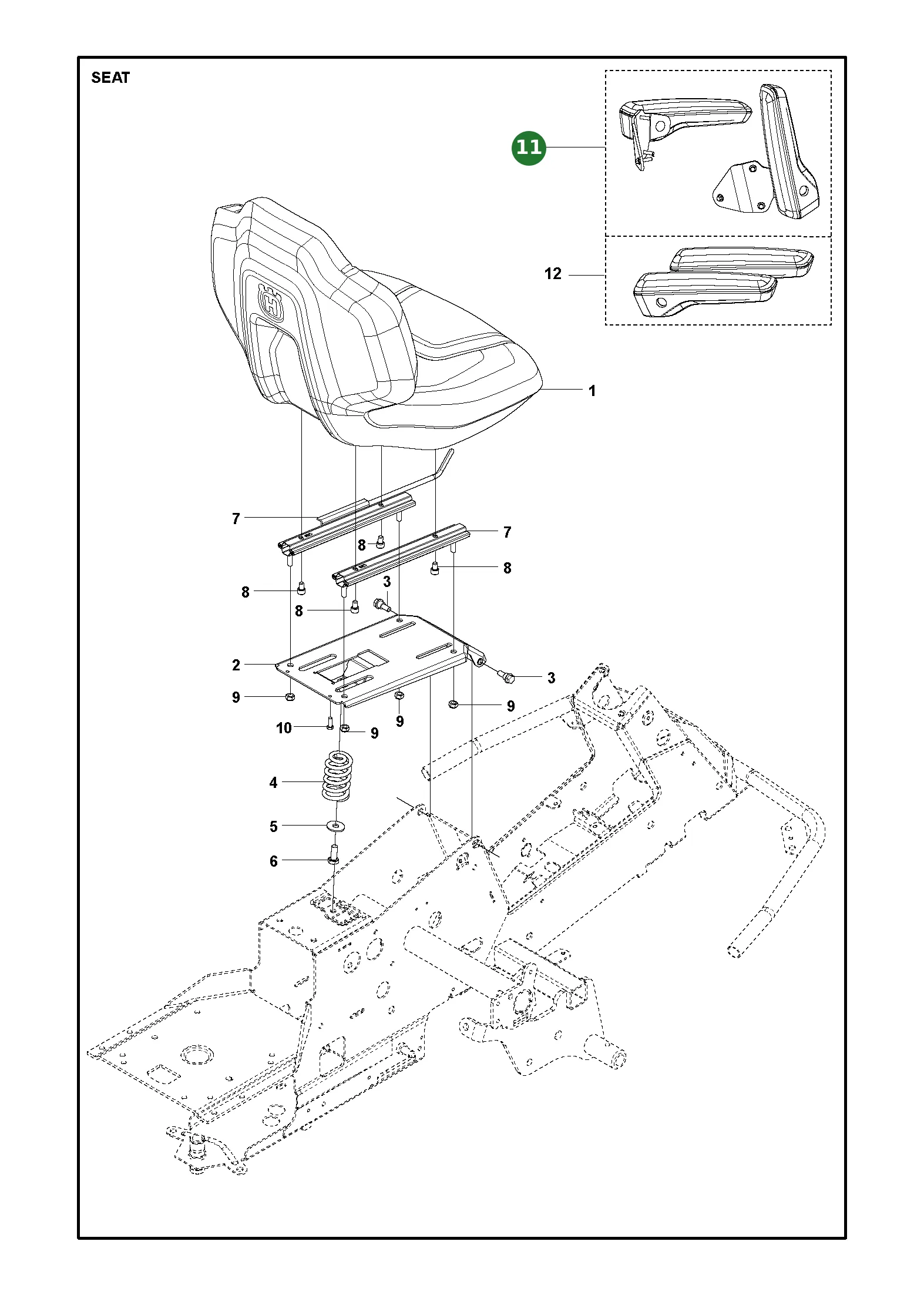Position im Ersatzteilkatalog