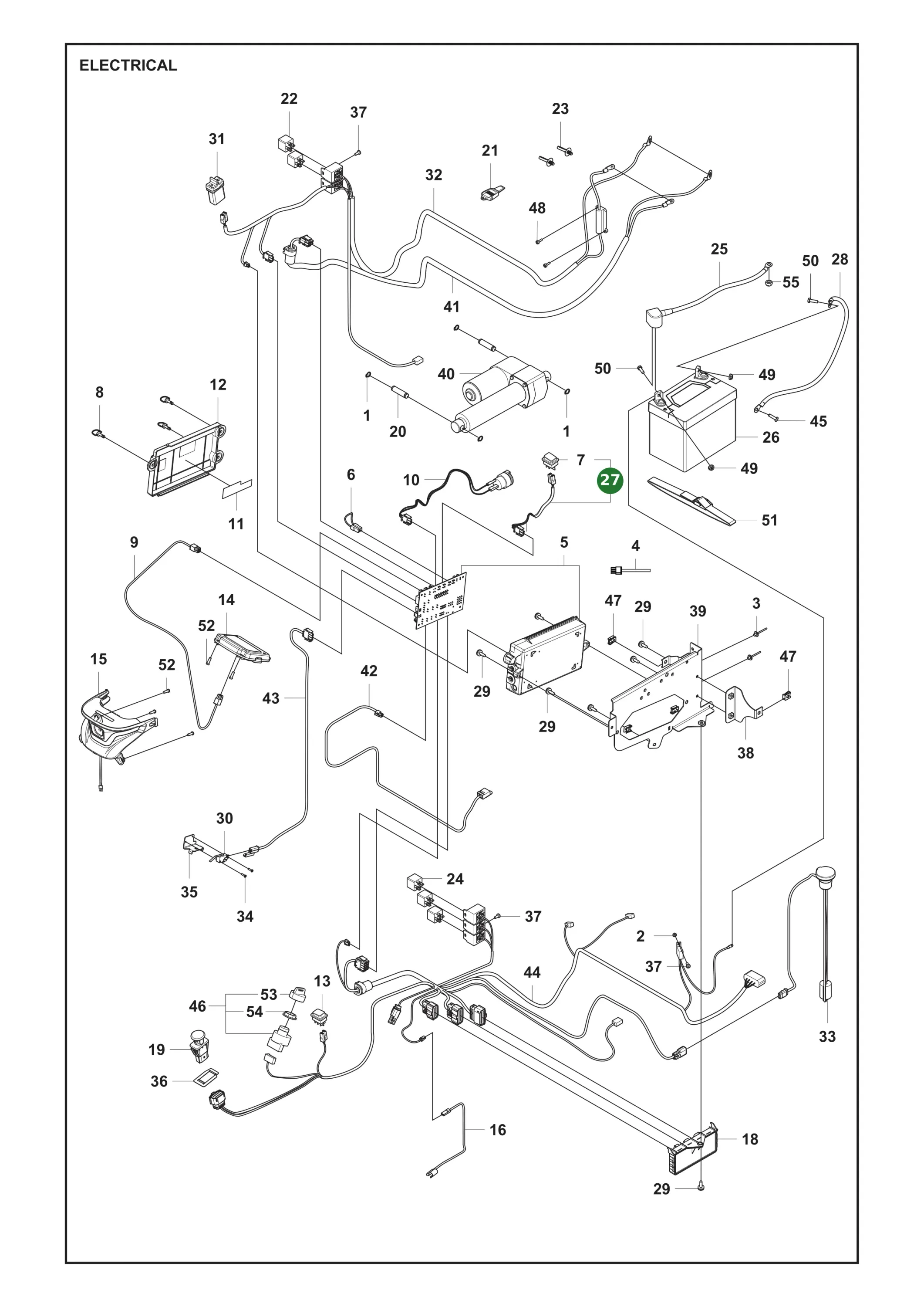 Position im Ersatzteilkatalog