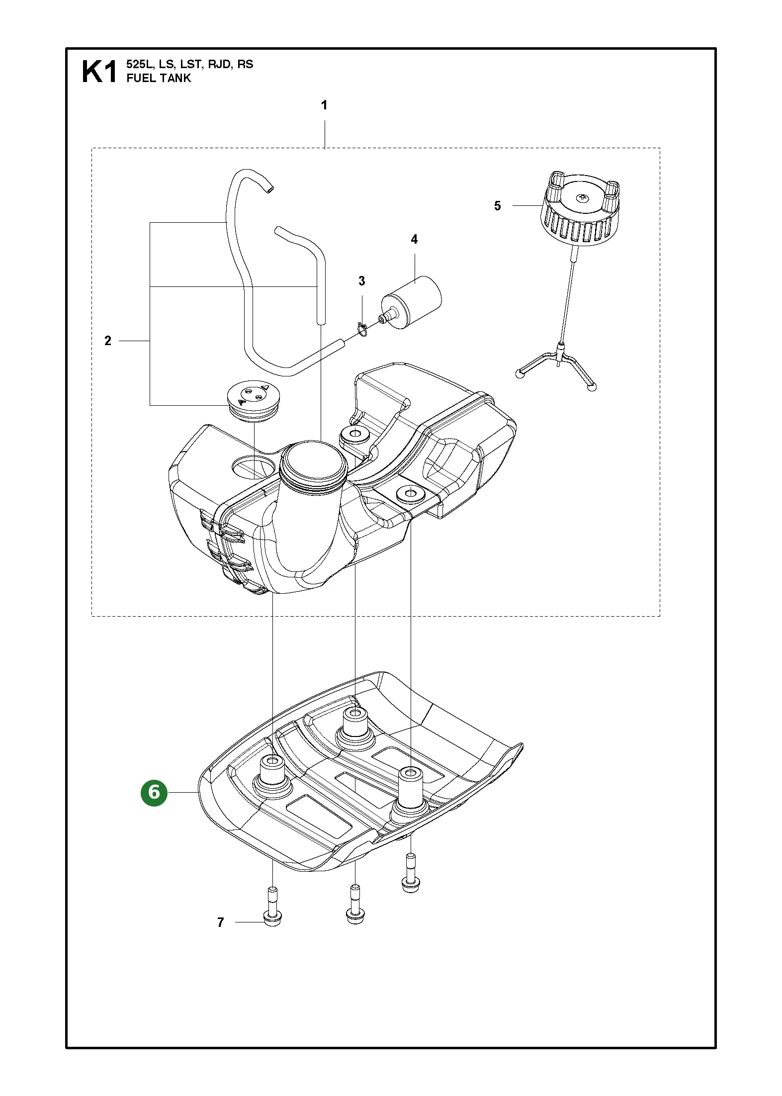 Position im Ersatzteilkatalog