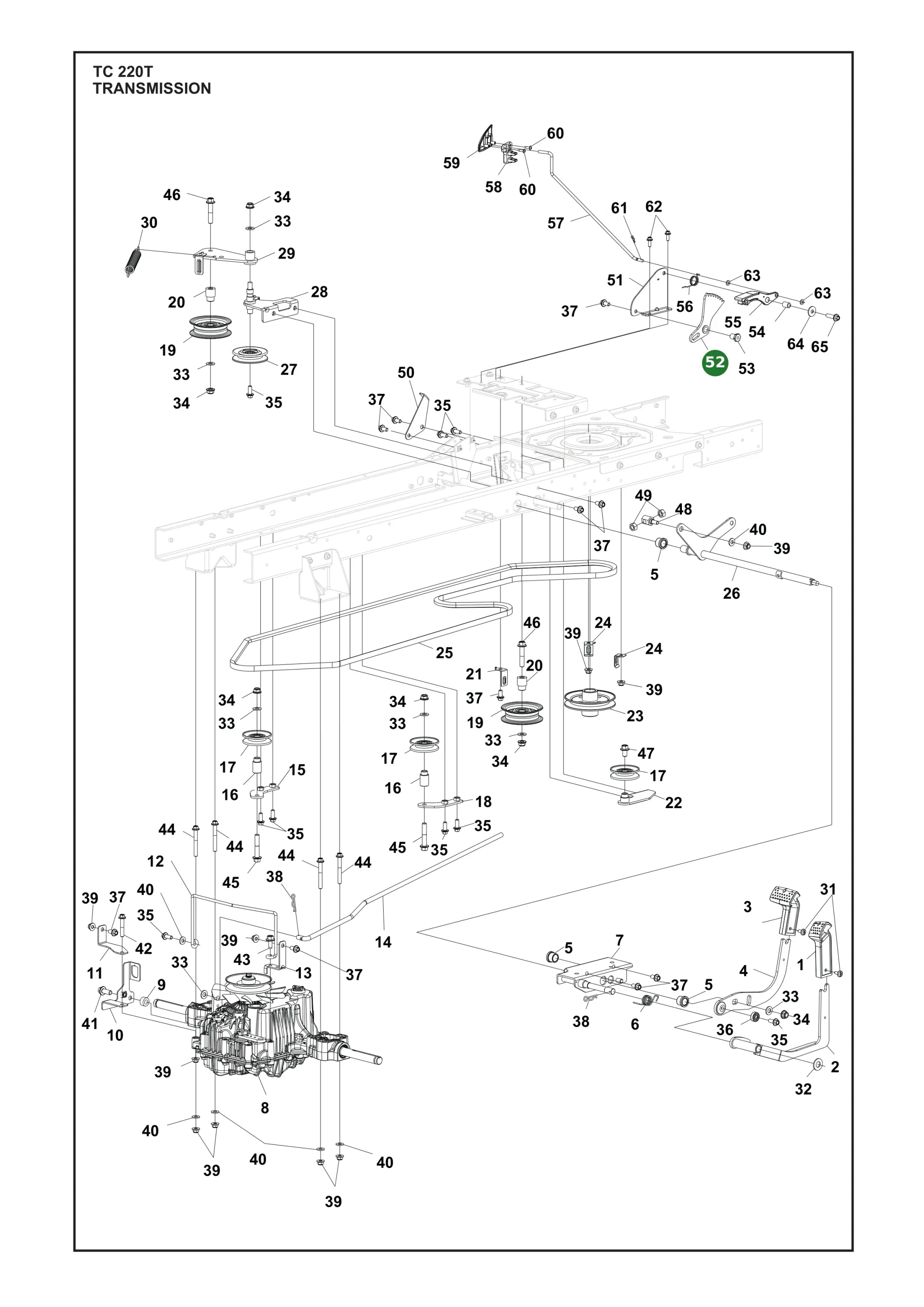 Position im Ersatzteilkatalog