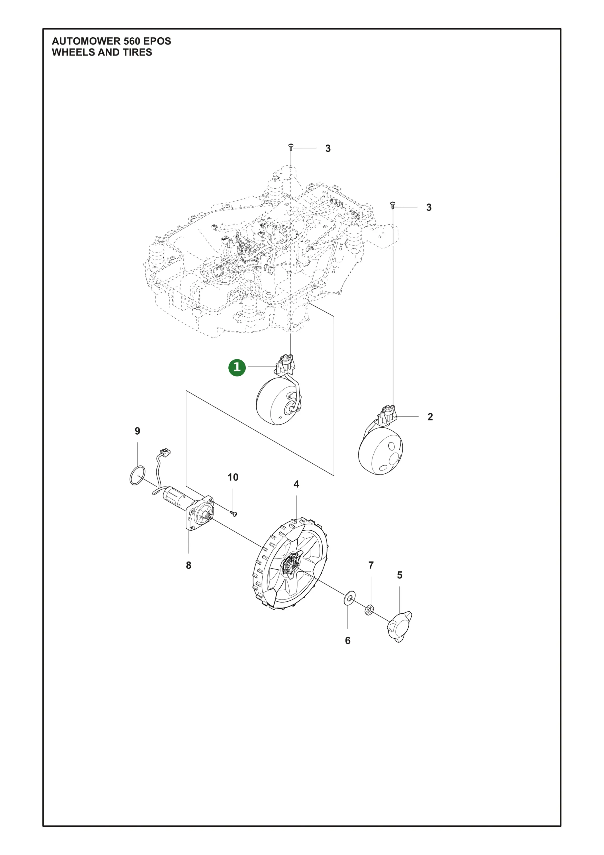 Position im Ersatzteilkatalog