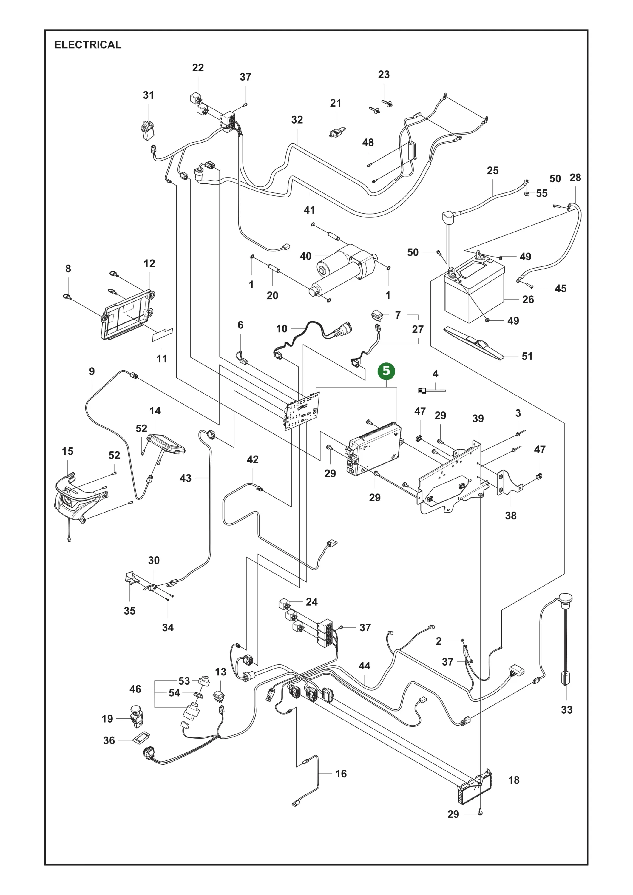 Position im Ersatzteilkatalog
